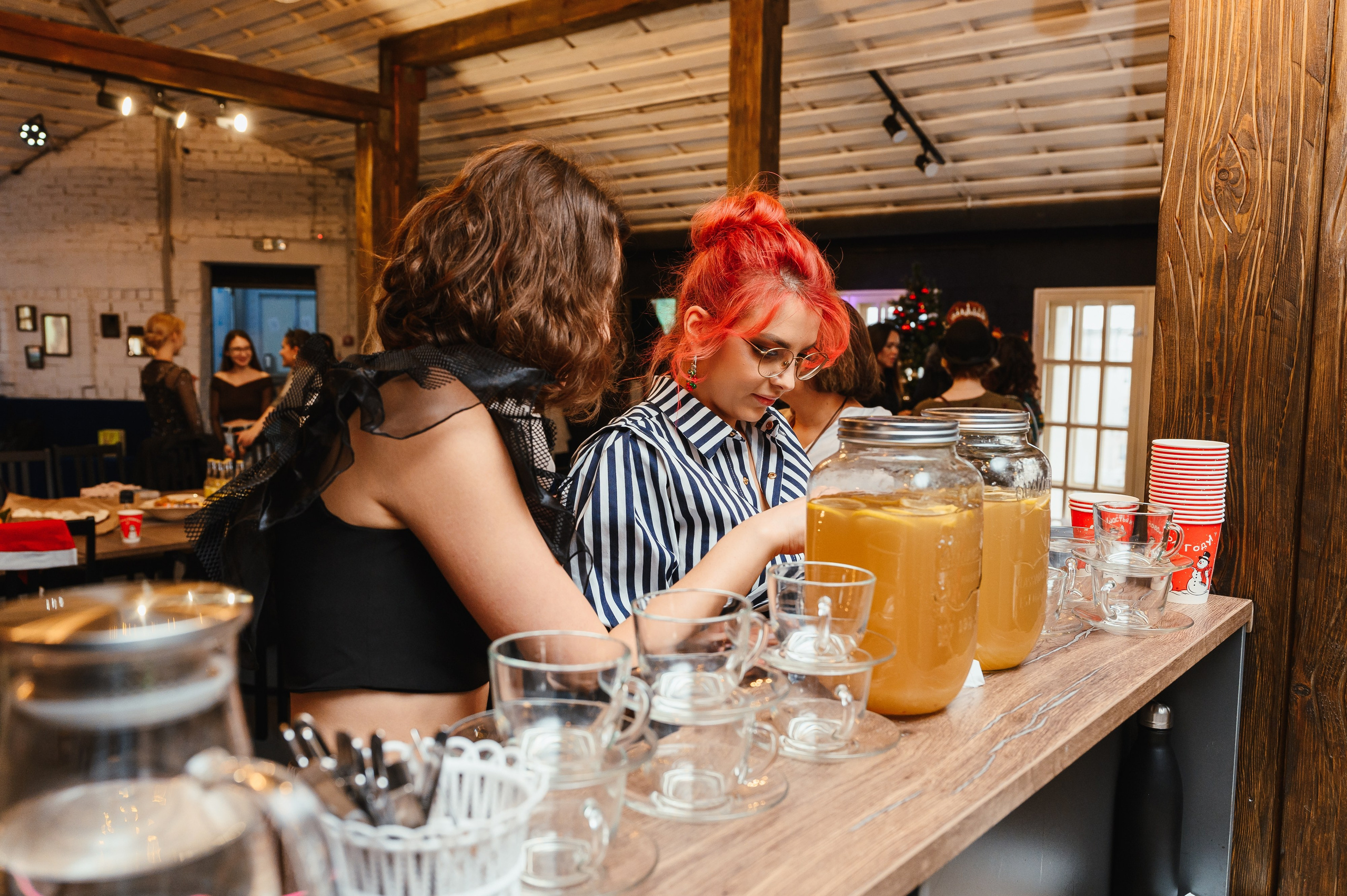 Новый год в клубе «Читалка». Свадебный и просто хороший фотограф в Челябинске