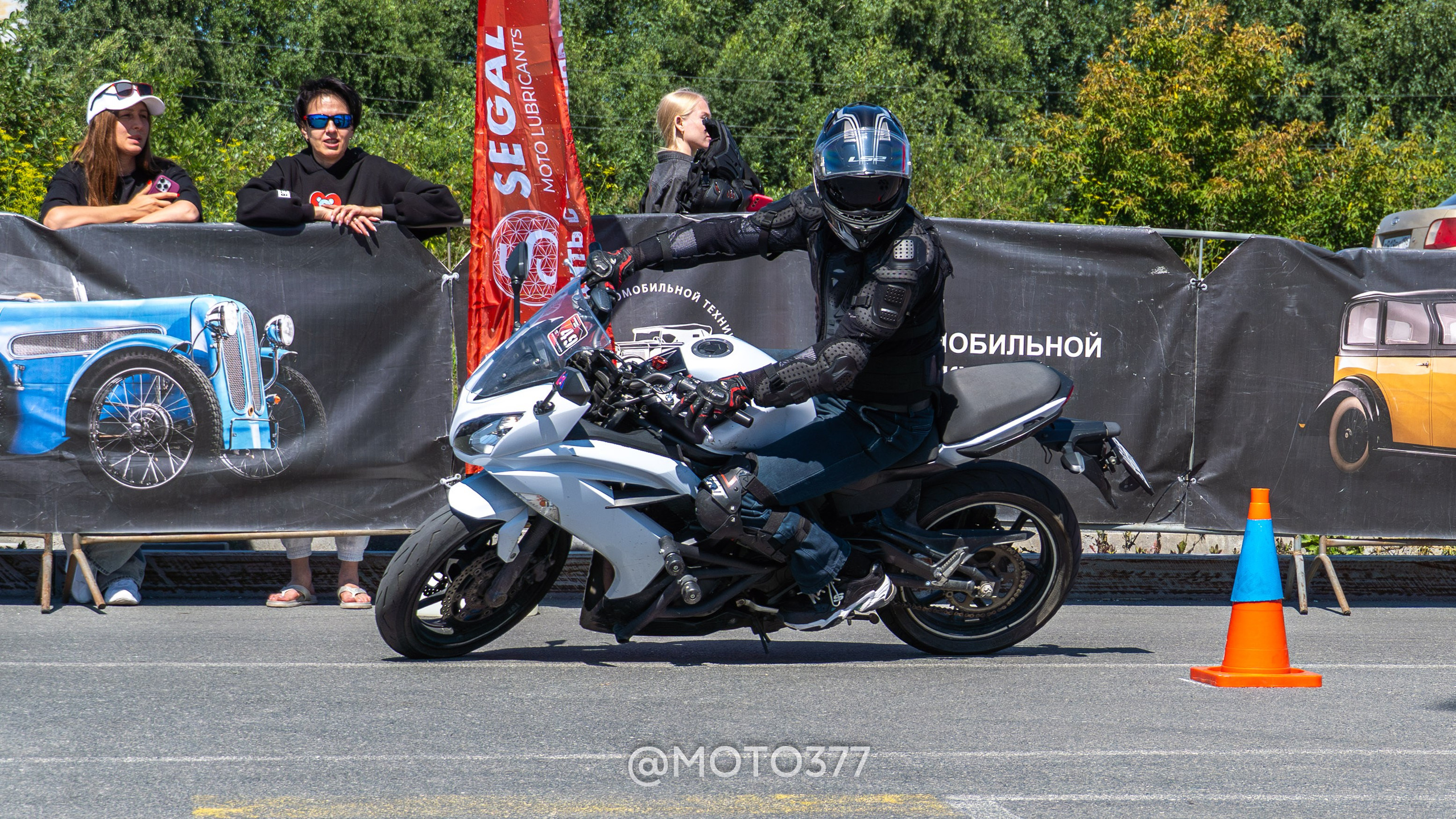 Motogymkhana CUP 1 Ekat 2025. Moto377