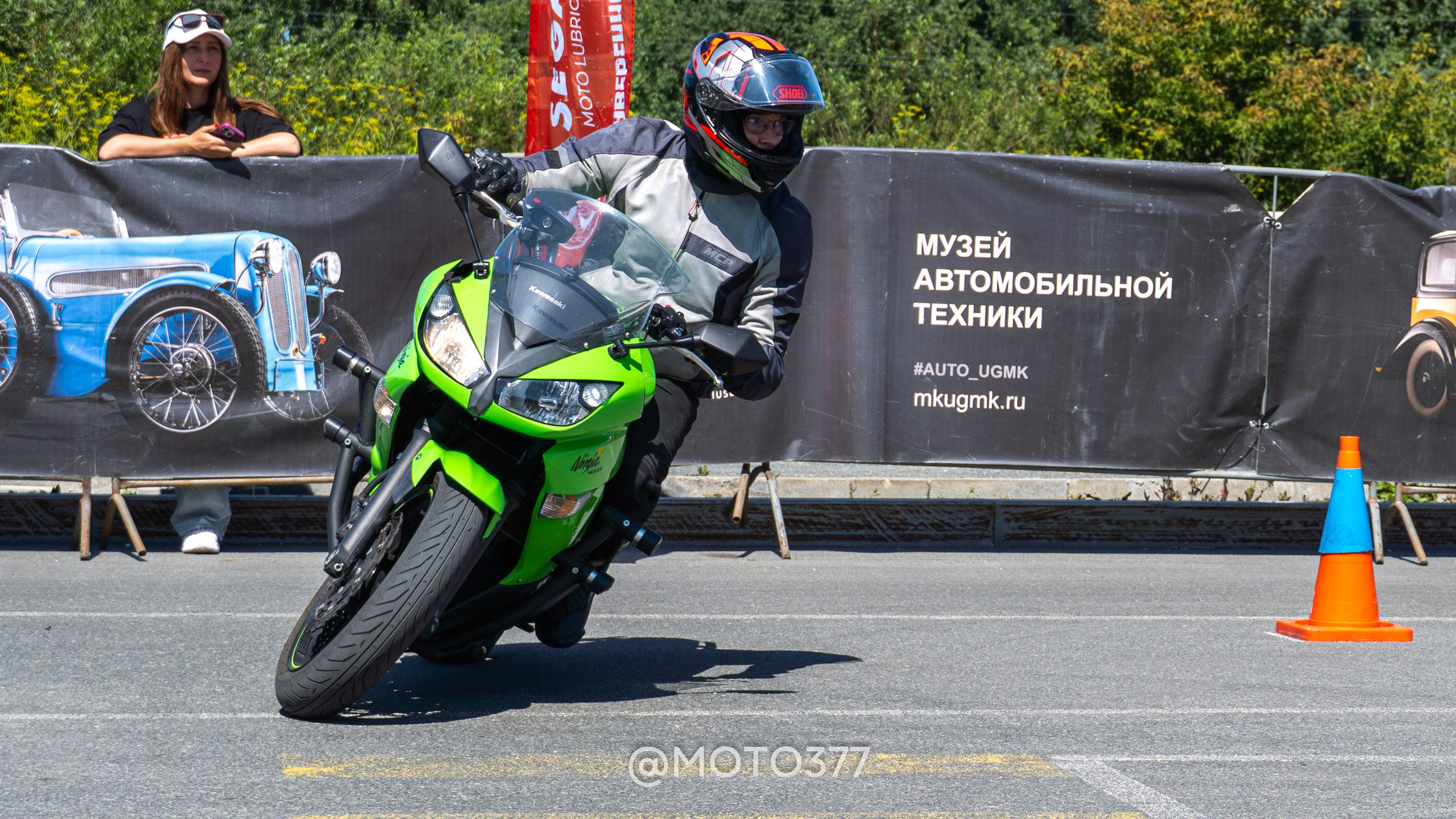 Motogymkhana CUP 1 Ekat 2025. Moto377