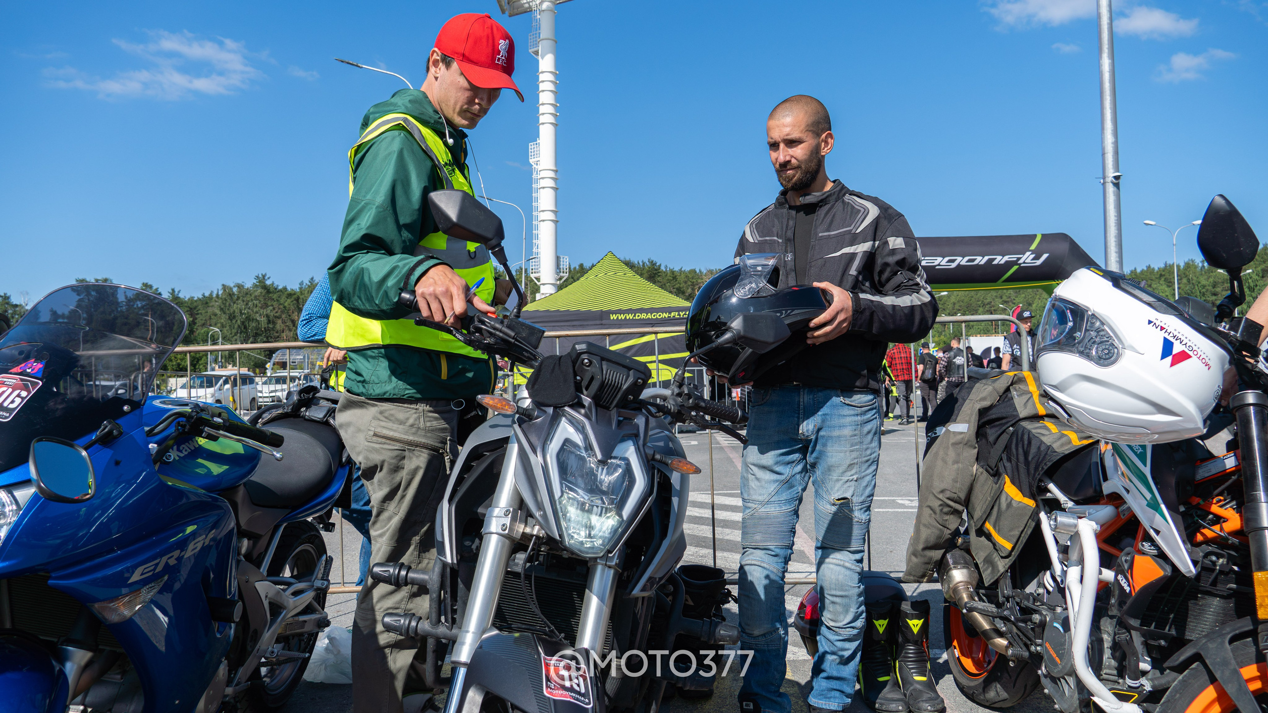 Motogymkhana CUP 1 Ekat 2025. Moto377