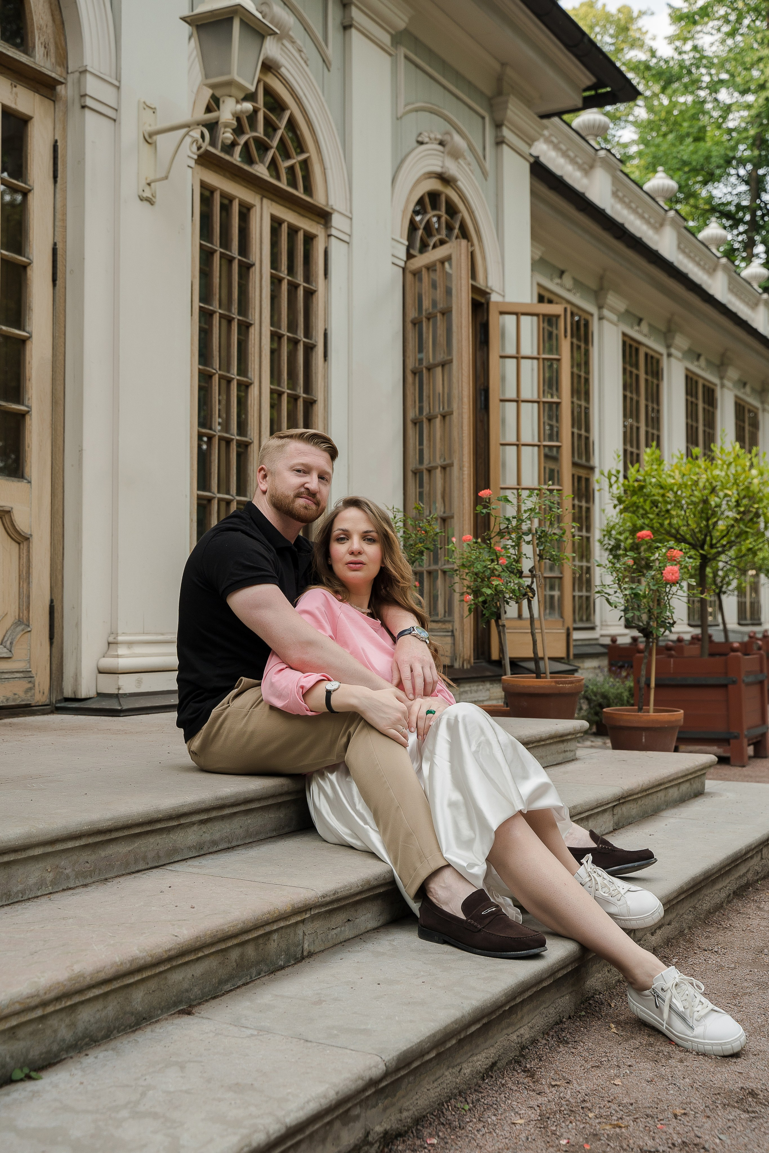 В ожидании чуда. Свадебный и семейный фотограф в Пушкине и Санкт-Петербурге Мария Филиппова