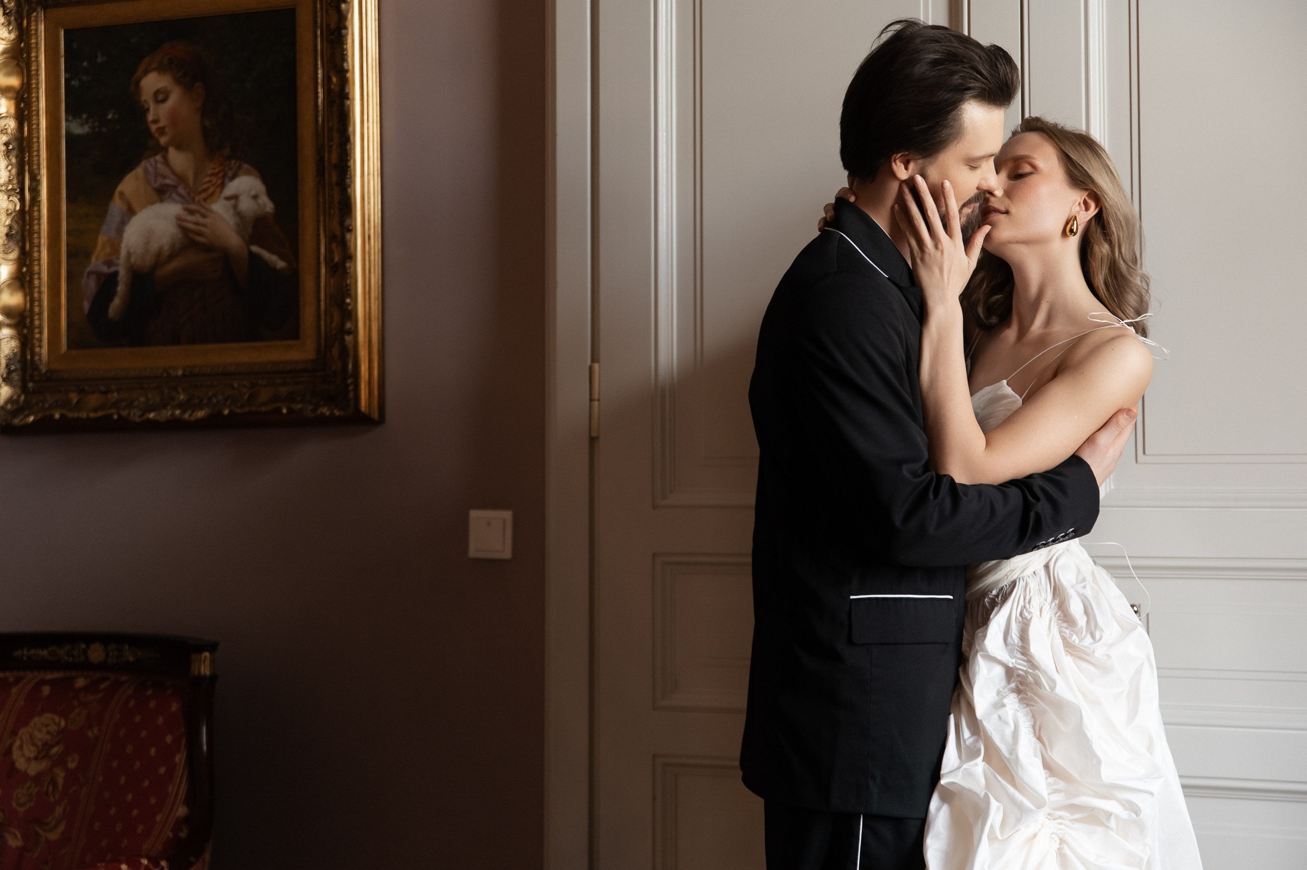 Свадебная фотосессия в гостинице "Националь". Ярослава Ерина — свадебный фотограф в Москве