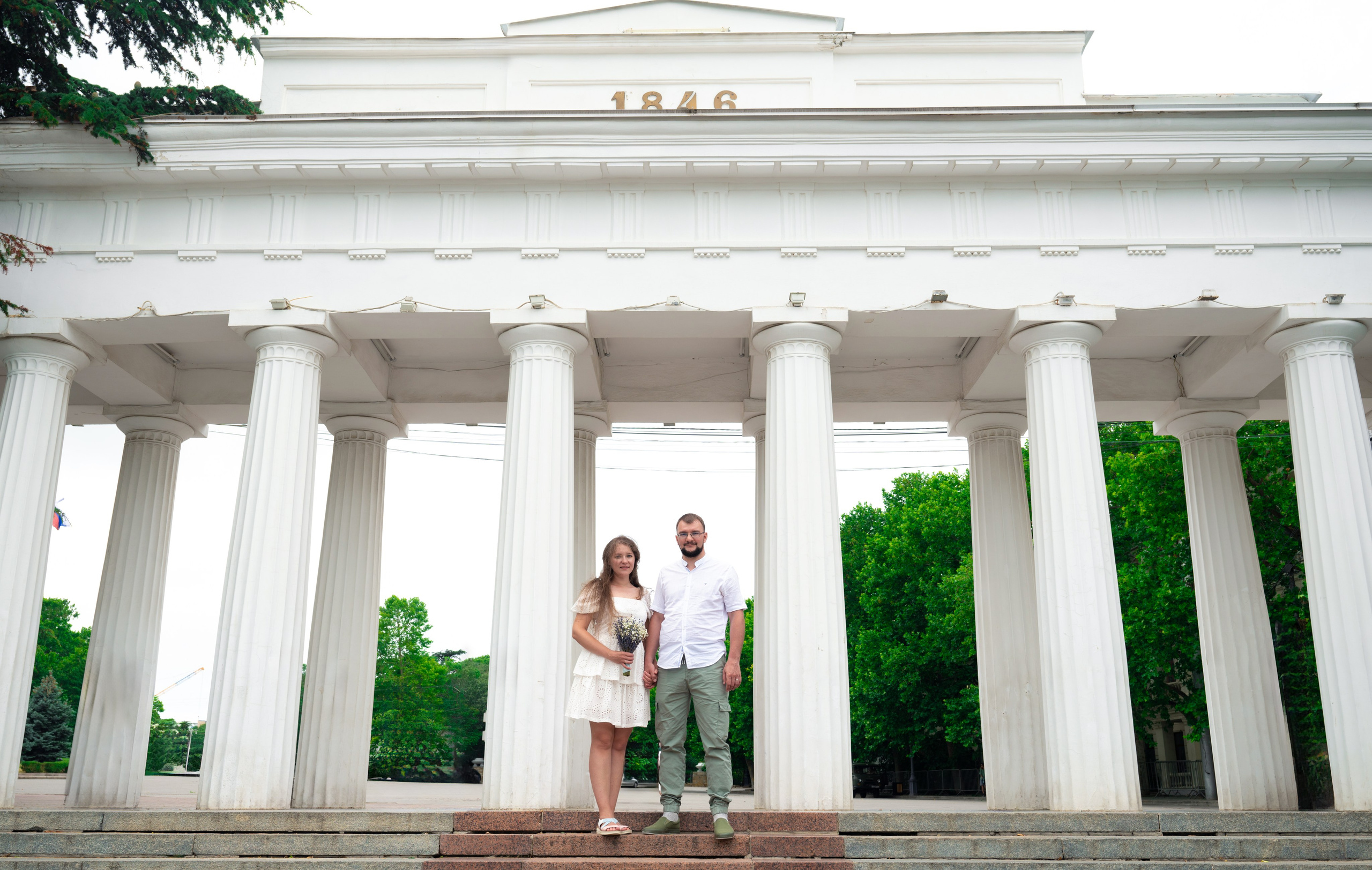 Свадебные фотосессии. Роспись в ЗАГСе. Выездная регистрация. Студийный и свадебный фотограф и видеограф в Севастополе — Юлия Макаренко