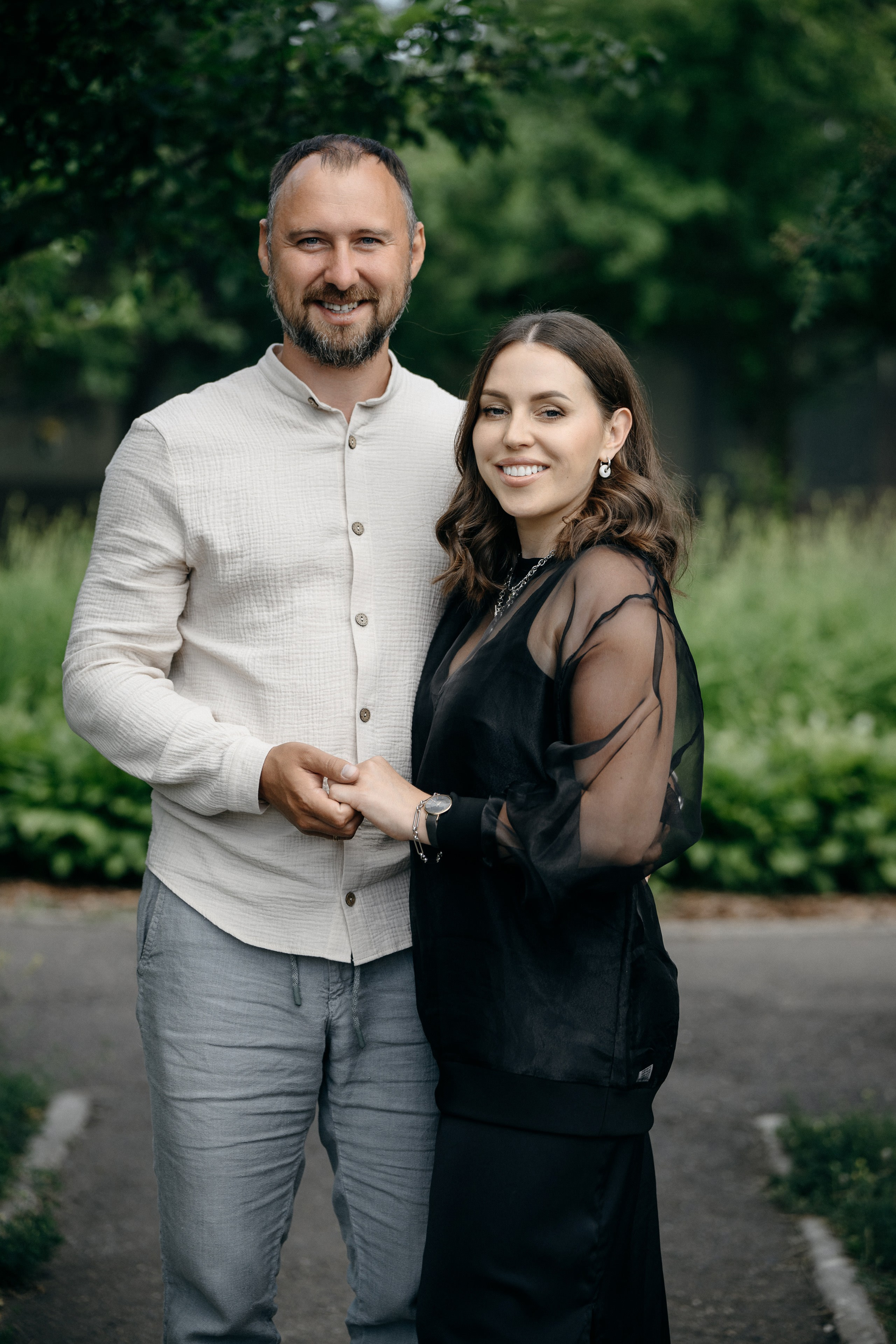 Семейный ужин в ресторане Сафари. Свадебный фотограф в Красноярске