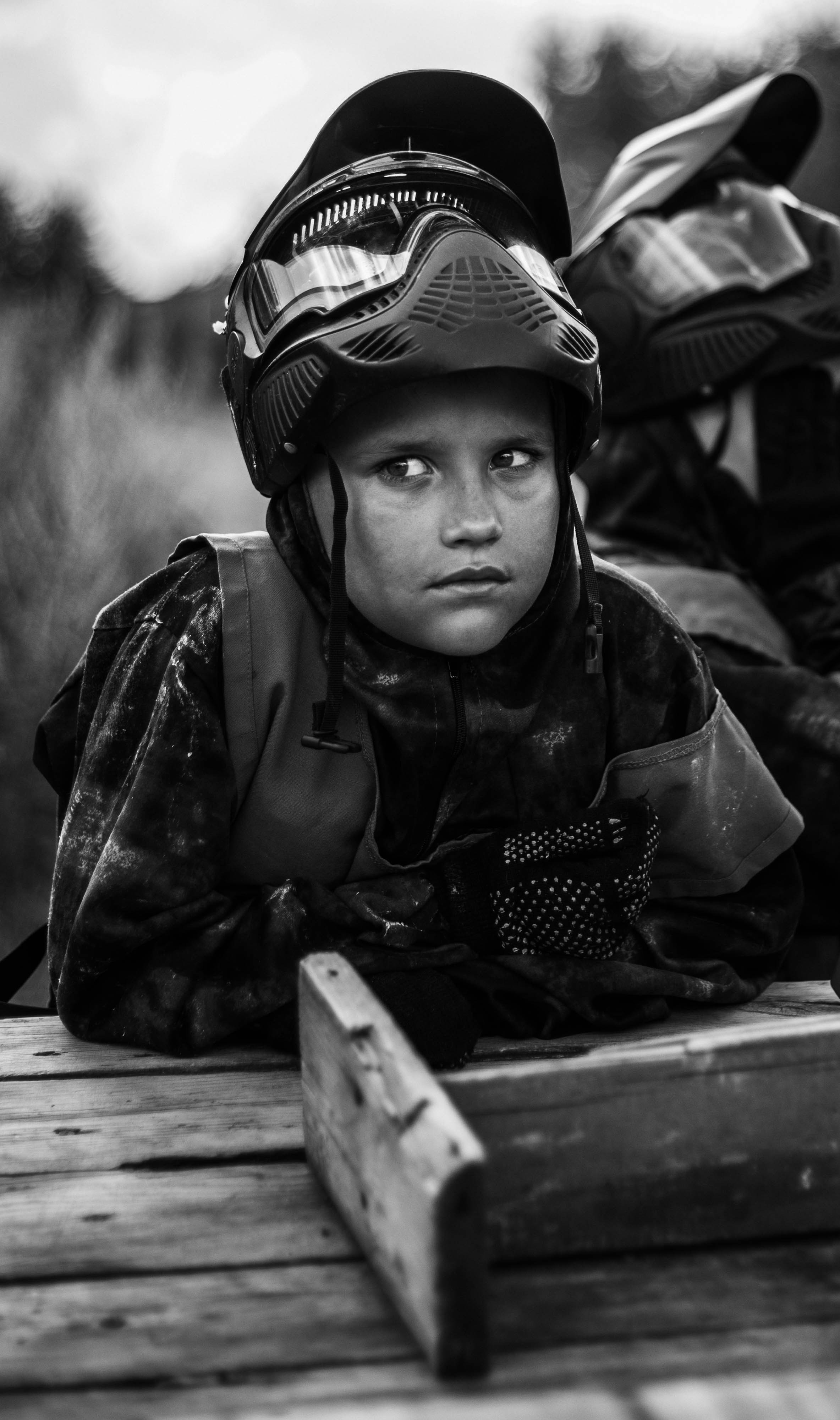 Пейнтбол. Семейный и детский лайфстайл фотограф Юлиана Дрот Красноярск