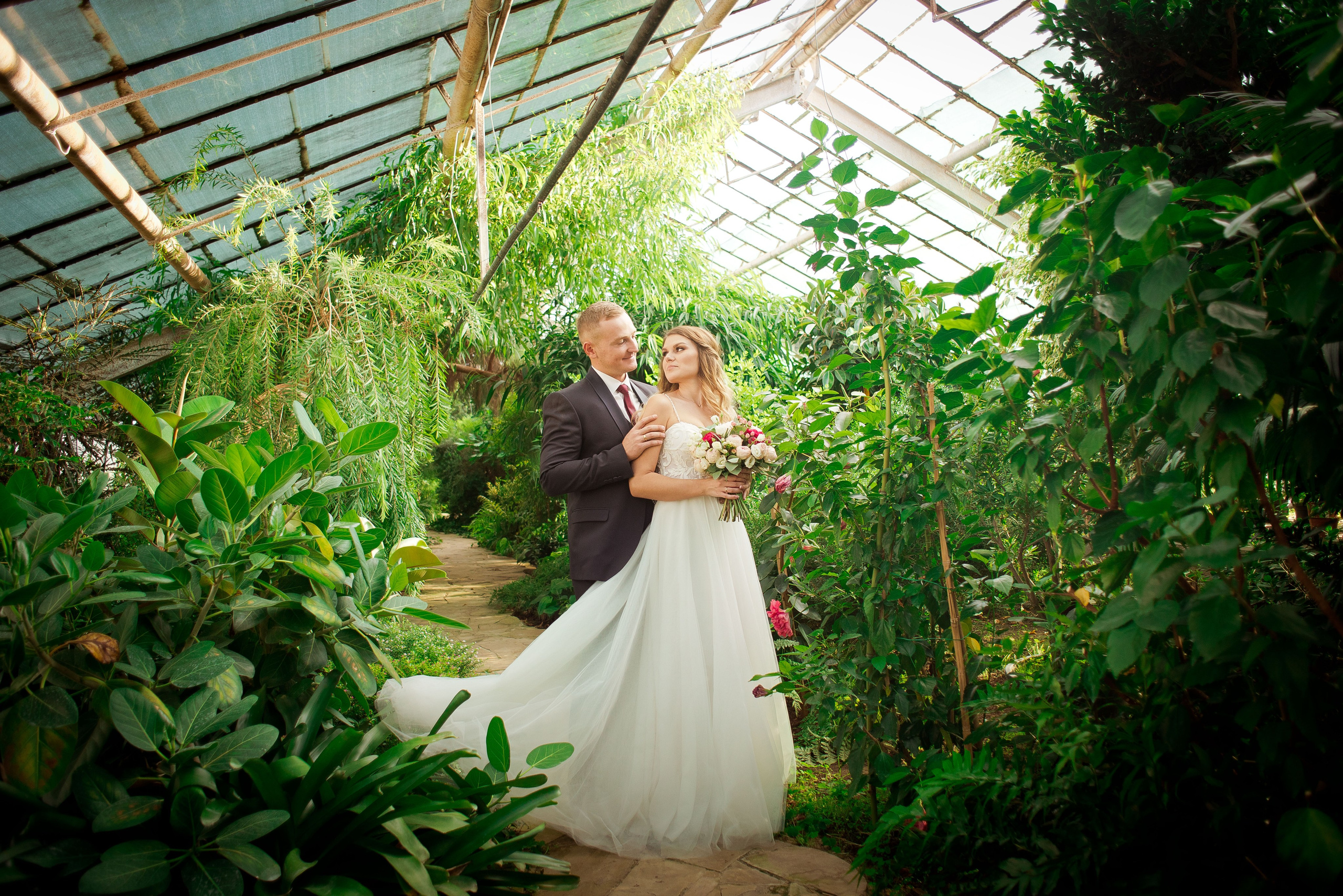 Дмитрий и Наталья. Свадебный и семейный фотограф Яна Стражева. Волгоград, Москва