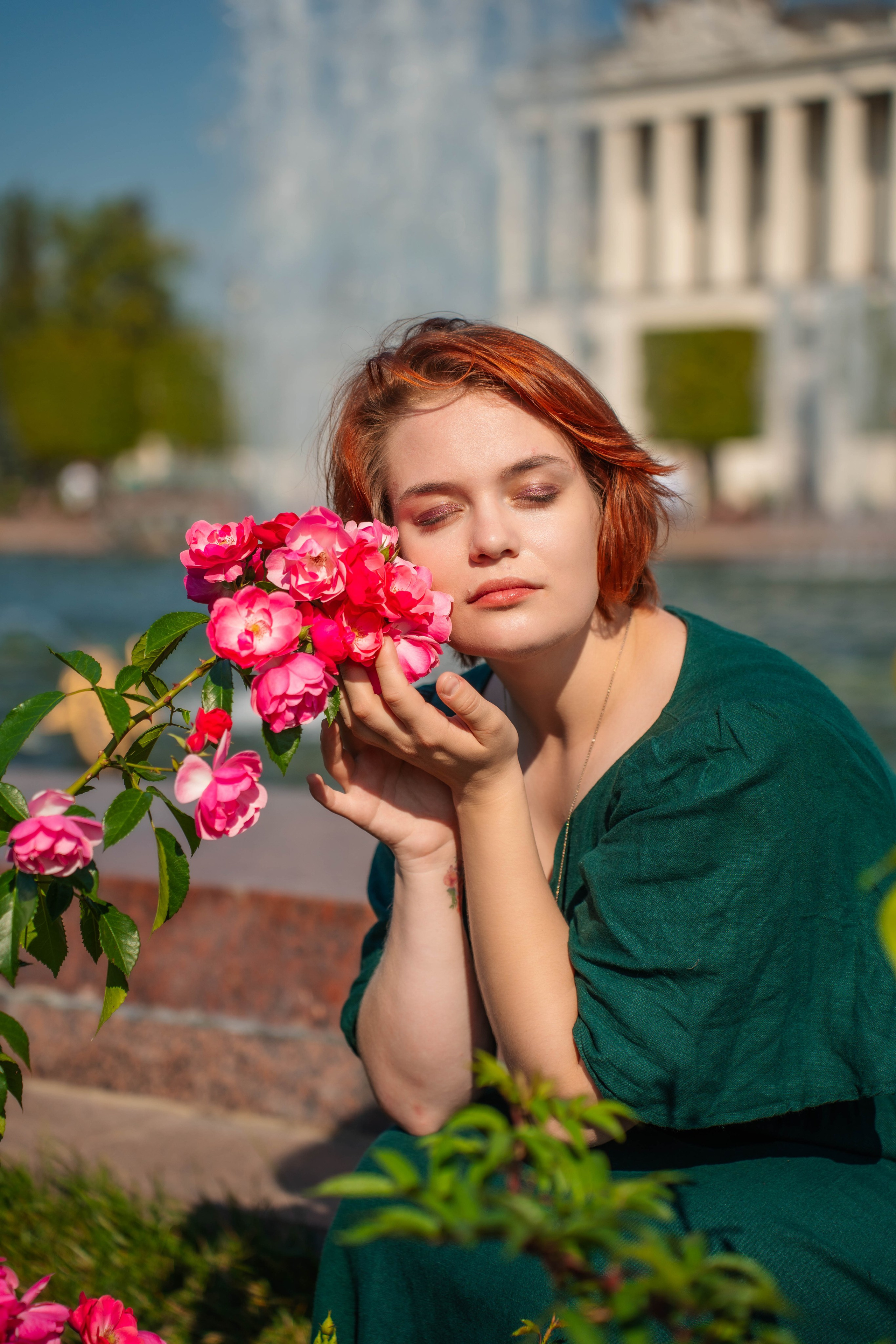 Портрет. Катерина Мельникова. Портретный фотограф Москва и Химки