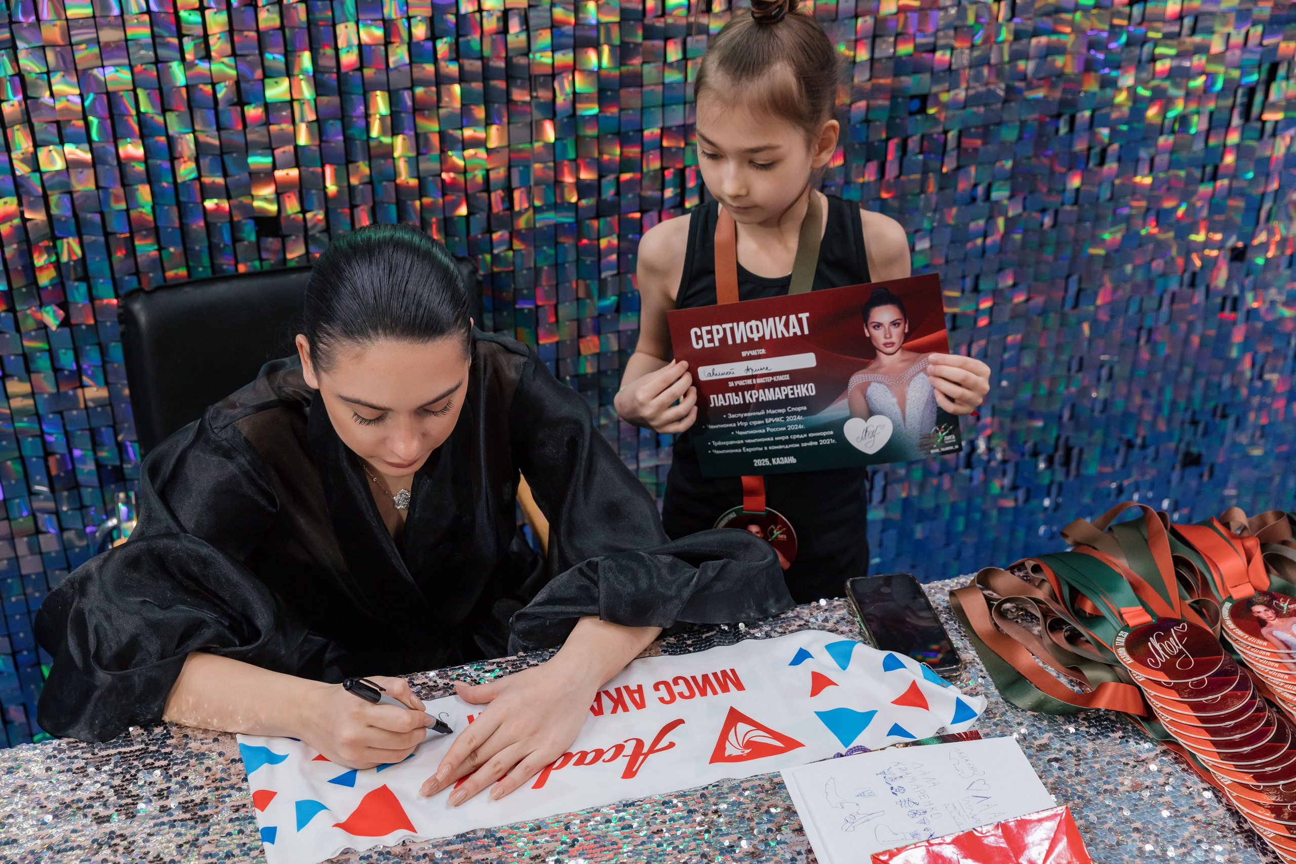 Мастер-класс Лалы Крамаренко. Спортивный фотограф Александр Васильев. RG и AGG