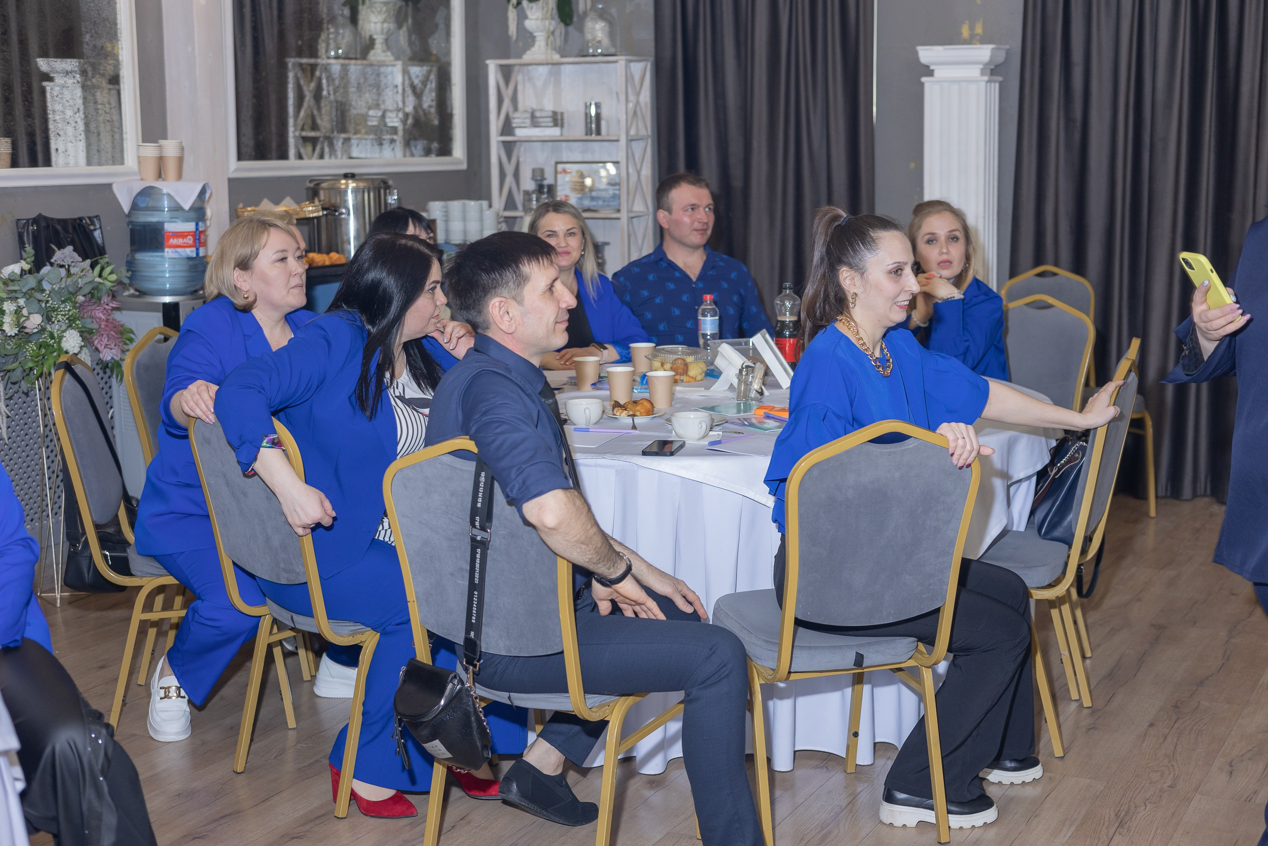 Мастер-класс Дмитрия Питерского