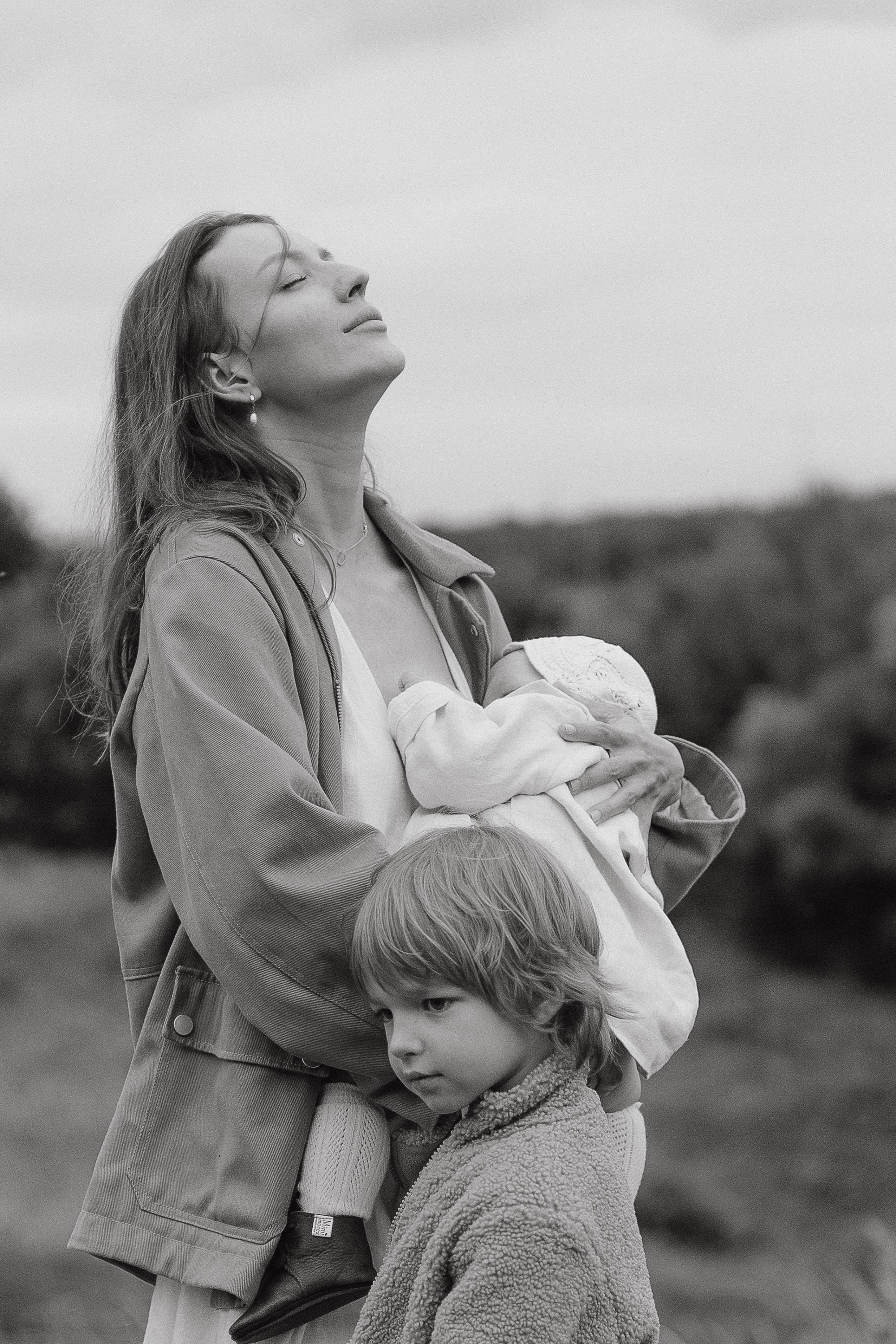 Илья и Машуля. Семейный фотограф в Москве Анастасия Марти