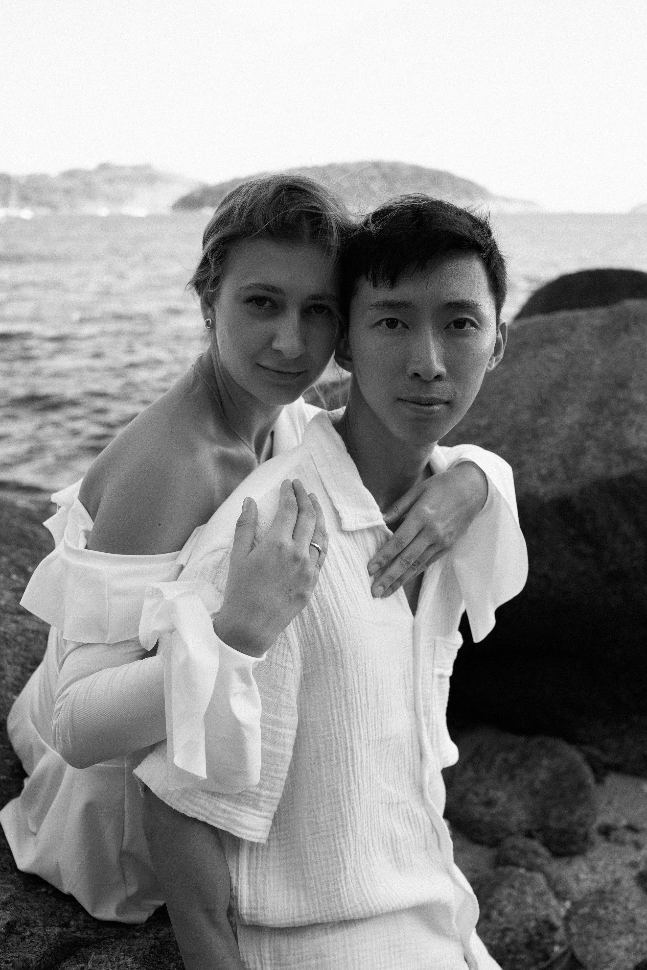 Vera & Nikolay. Ваш фотограф Ангелина на Пхукете 🖤