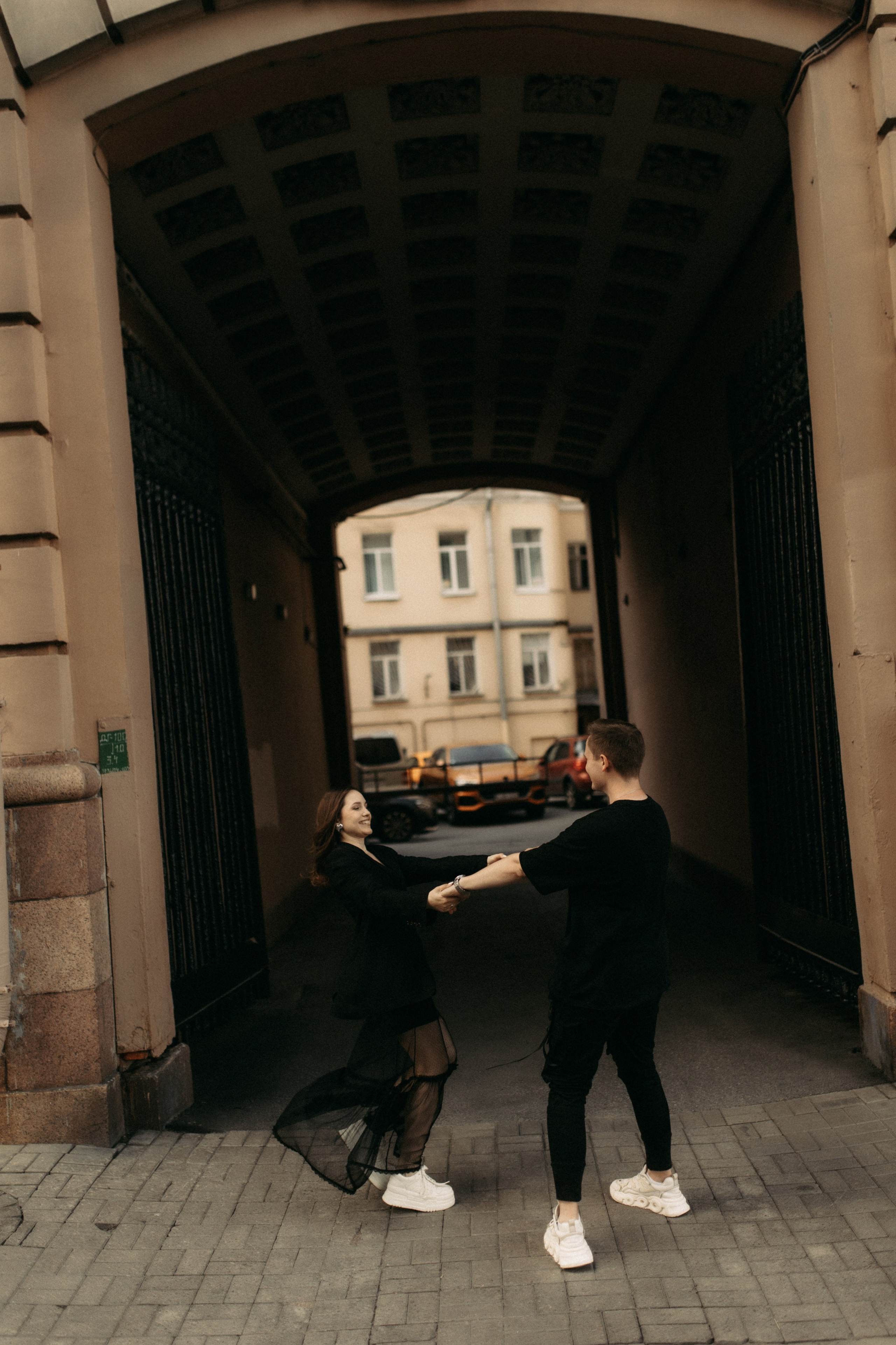 Елена и Денис. Фотограф в Санкт-Петербурге