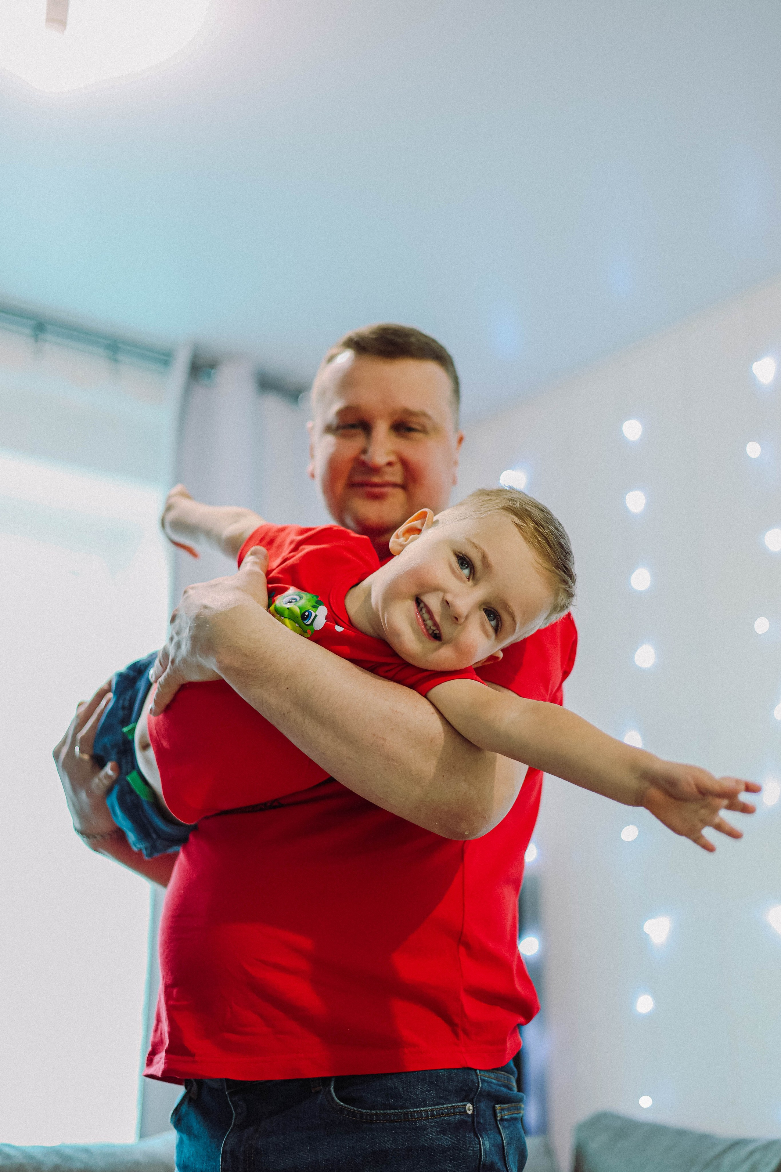 Домашняя история «Алла и ее семья». Фотограф в Москве Анастасия Калинина