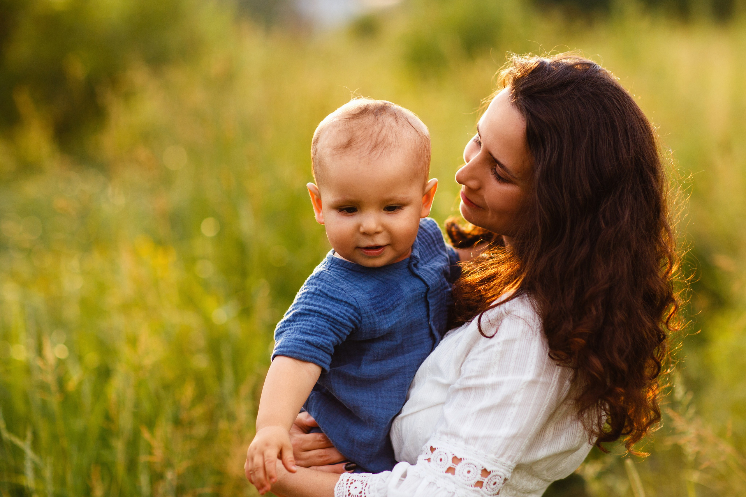 Мама с сыном — летняя фотосессия. Семейный фотограф Фрязино Зрячева Кристина