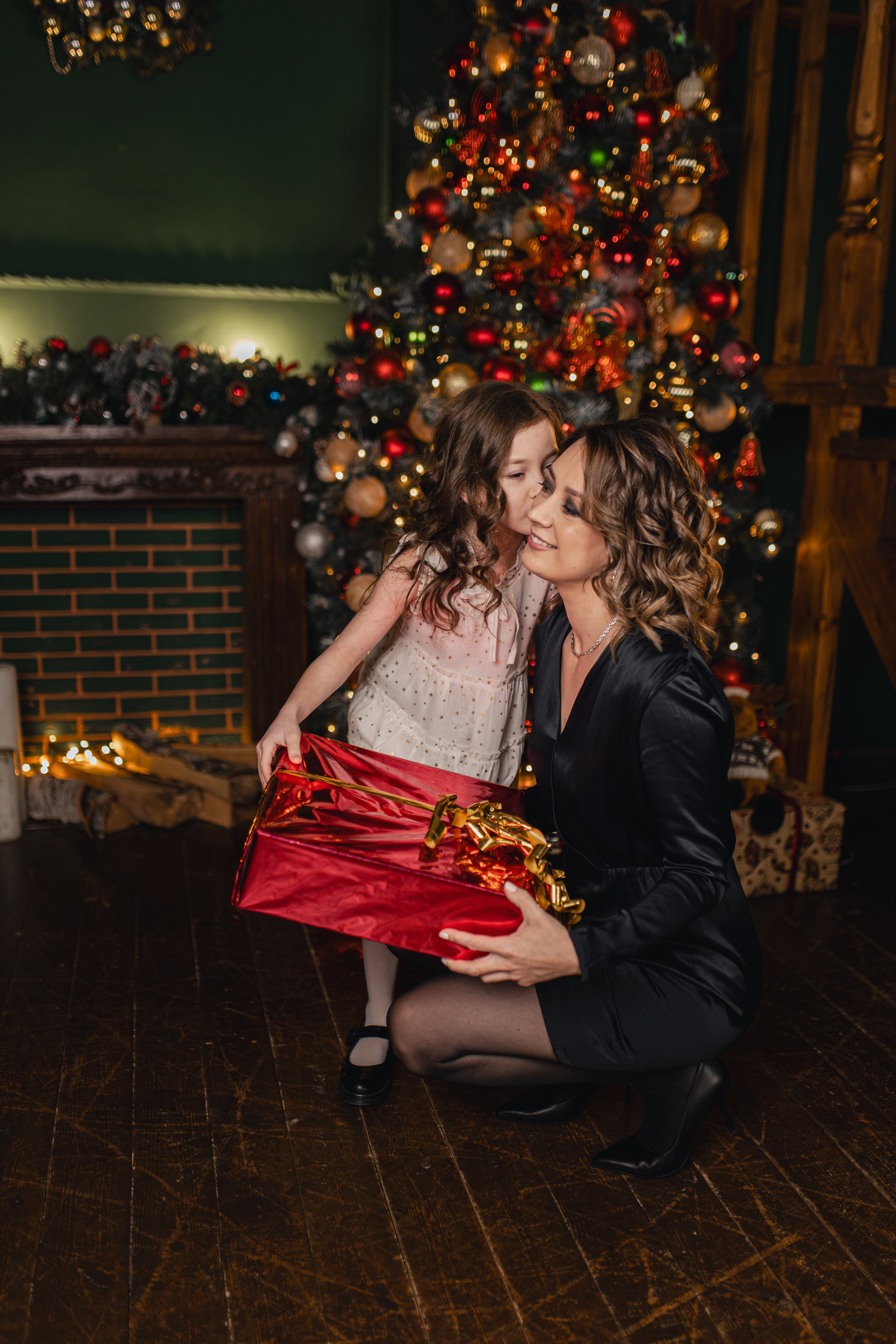 Новогодняя семейная. Фотограф в Казани Кристина Цыганова