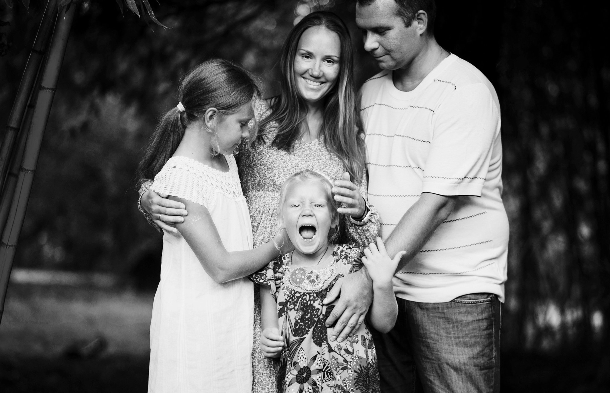 Family photography. Reportage and staged photographer Natalia Sannikova