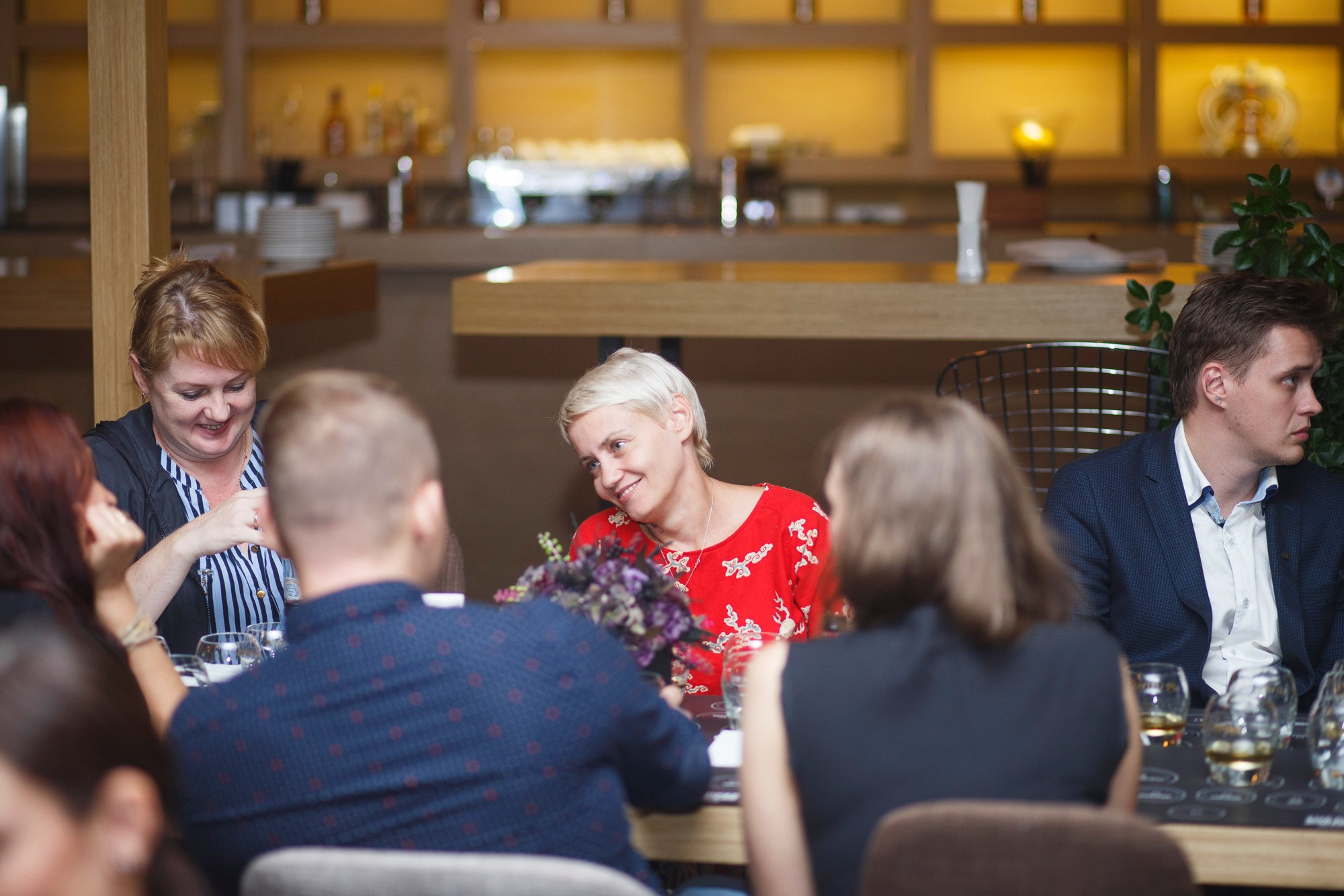 Dinner Chivas. Reportage and staged photographer Natalia Sannikova