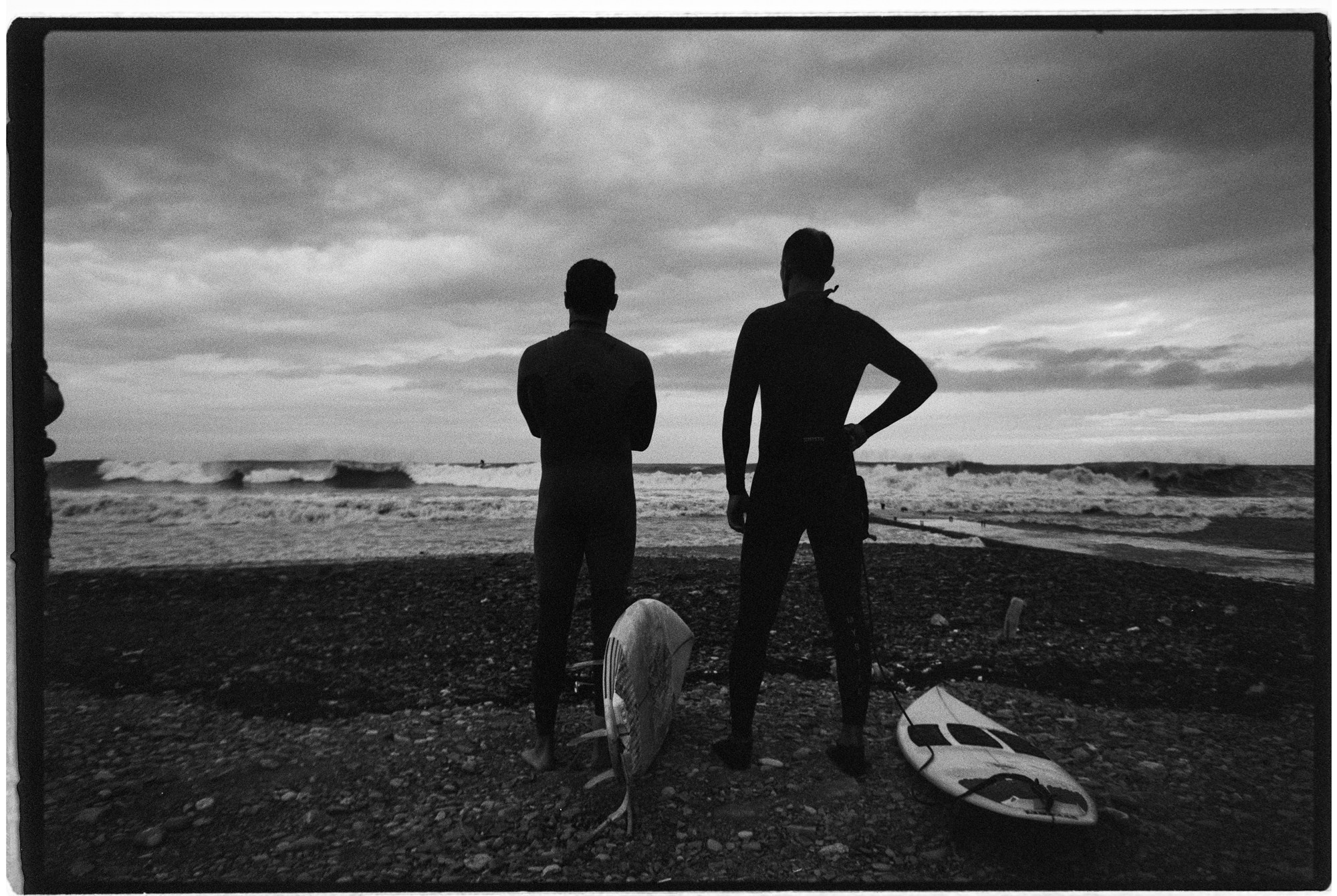 Море и серферы. Репортажный и постановочный Наталья Санникова