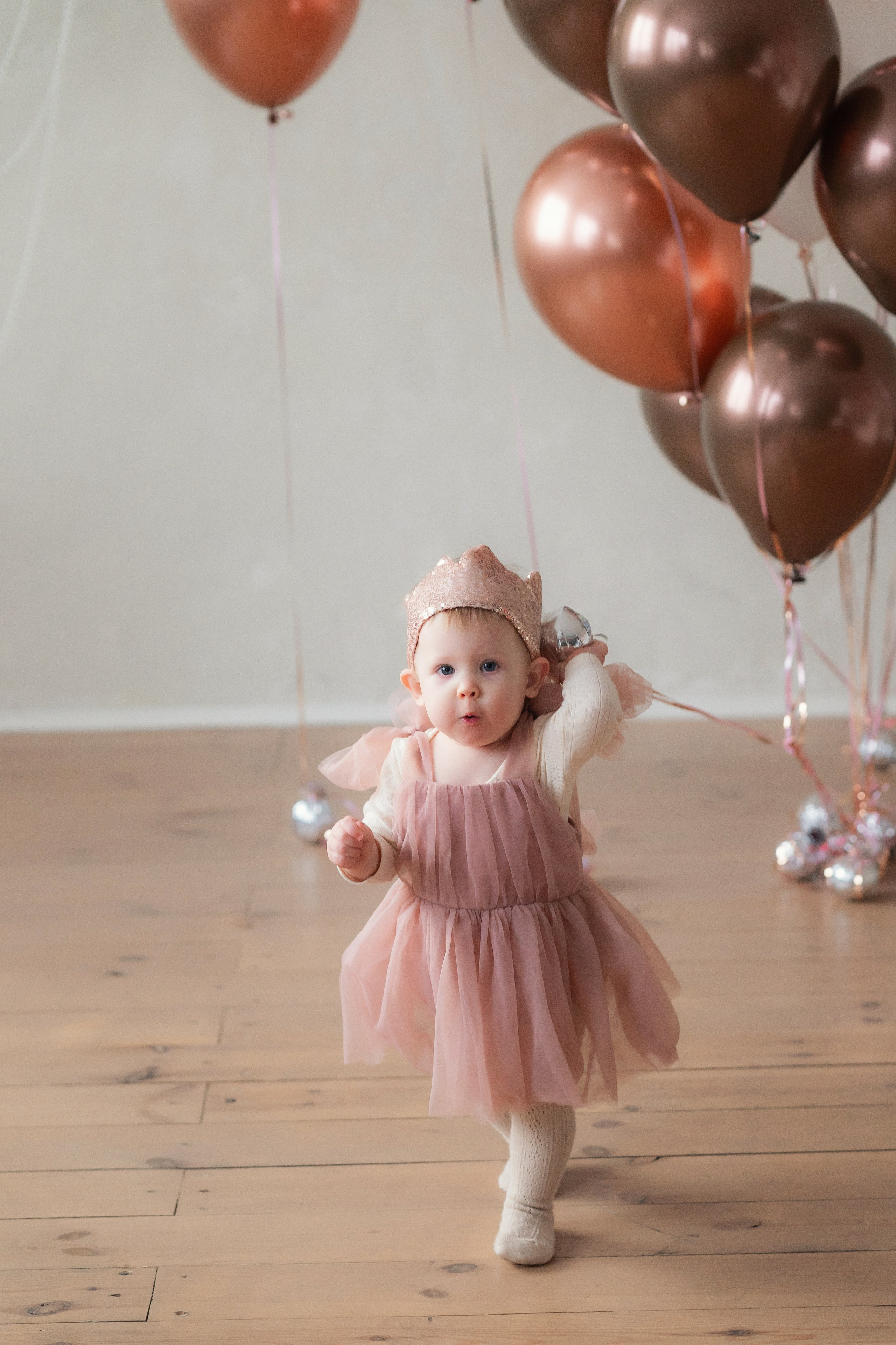 Съёмка годика для Авроры и Арсения. Фотограф Благовещенск Анна Емельянова