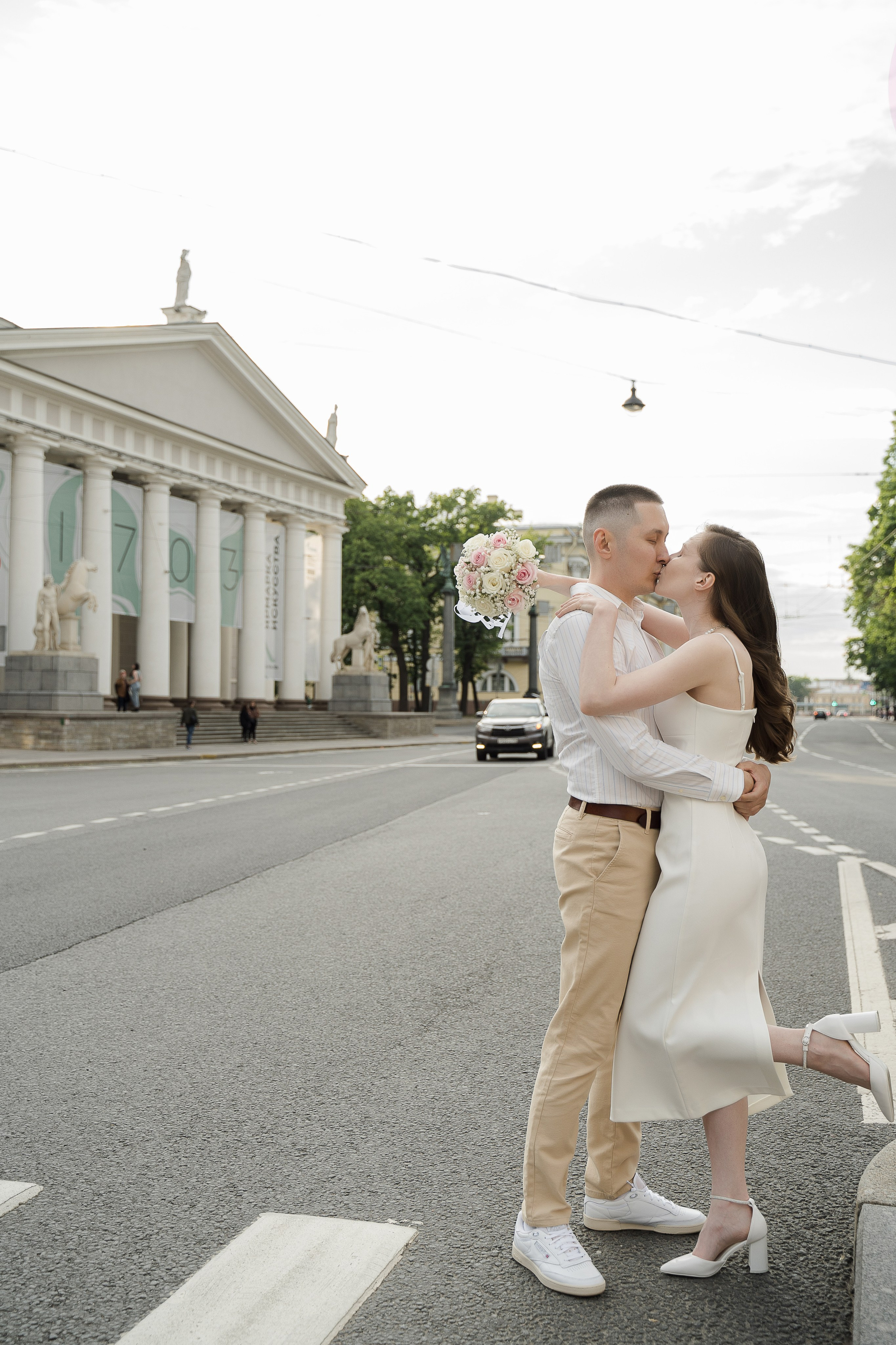 Владимир и Мария. Свадебный и семейный фотограф в Пушкине и Санкт-Петербурге Мария Филиппова