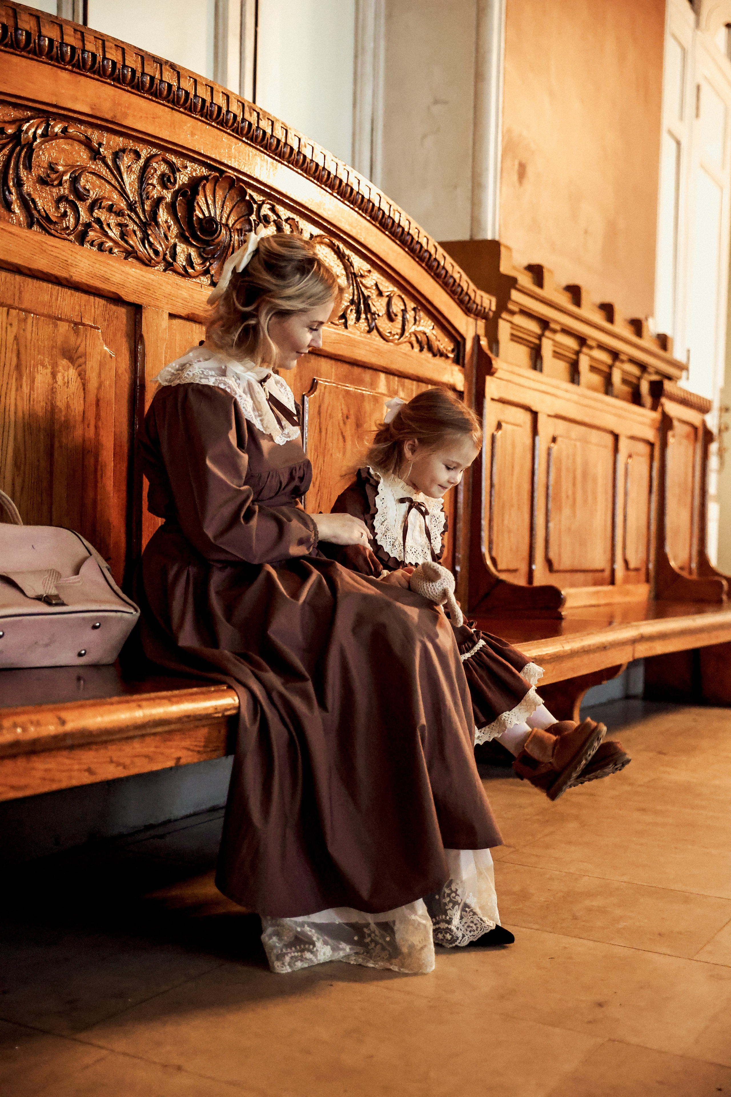 Ретро съемка на Витебском вокзале. Фотограф — Татьяна Кириллова, г. Санкт-Петербург