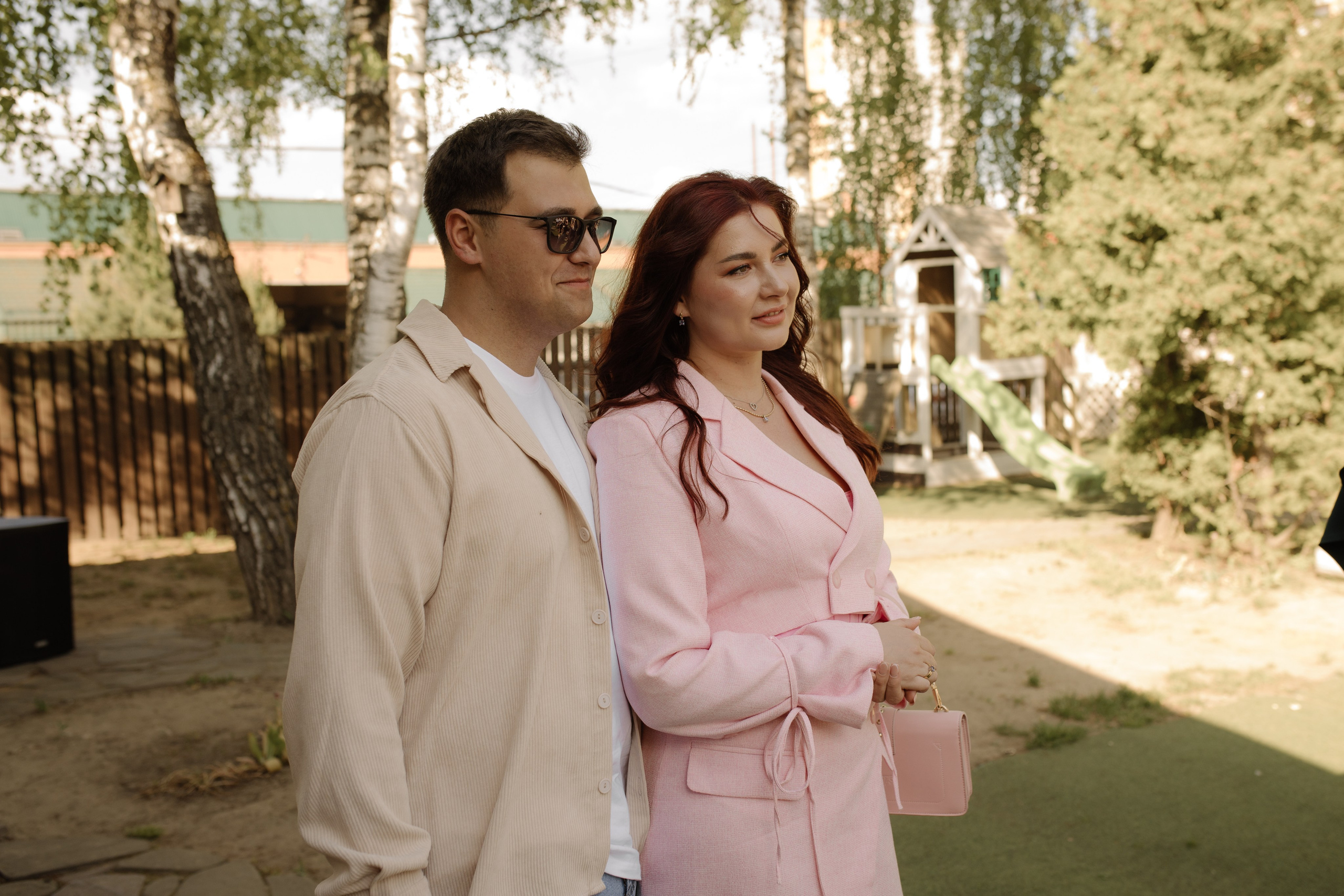 Эдуард и Елизавета. Семейный фотограф в Обнинске