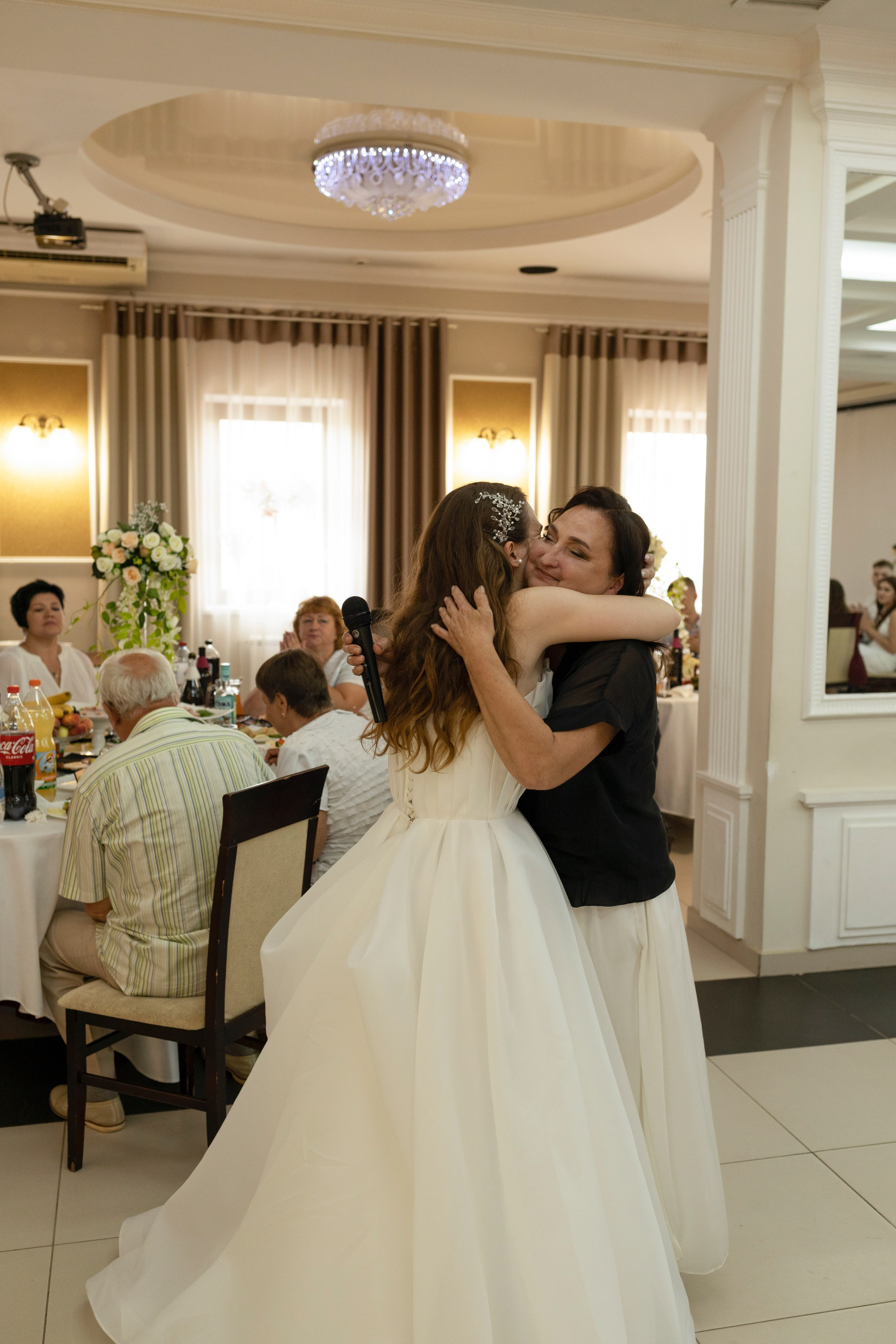 Репортаж свадебного вечера. Свадебный фотограф Александра Попова