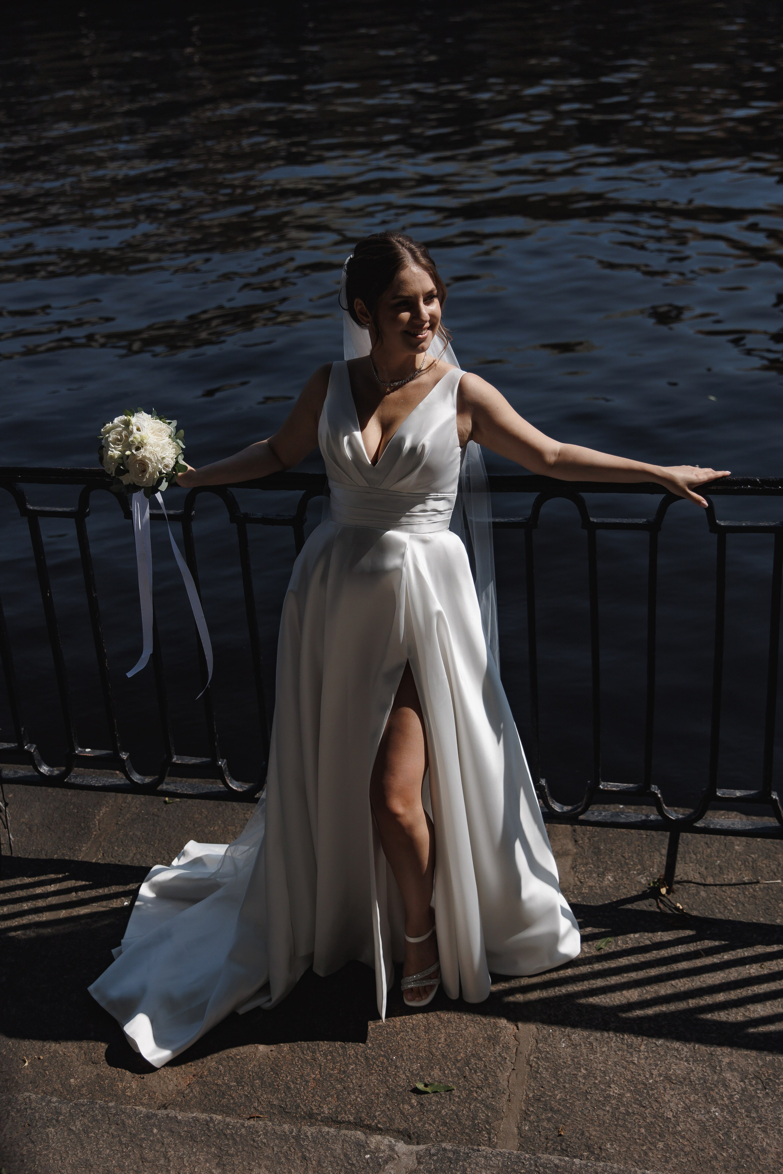 Сергей и Анна. Wedding photographer in St. Petersburg, Europe and Israel Anna Agafon