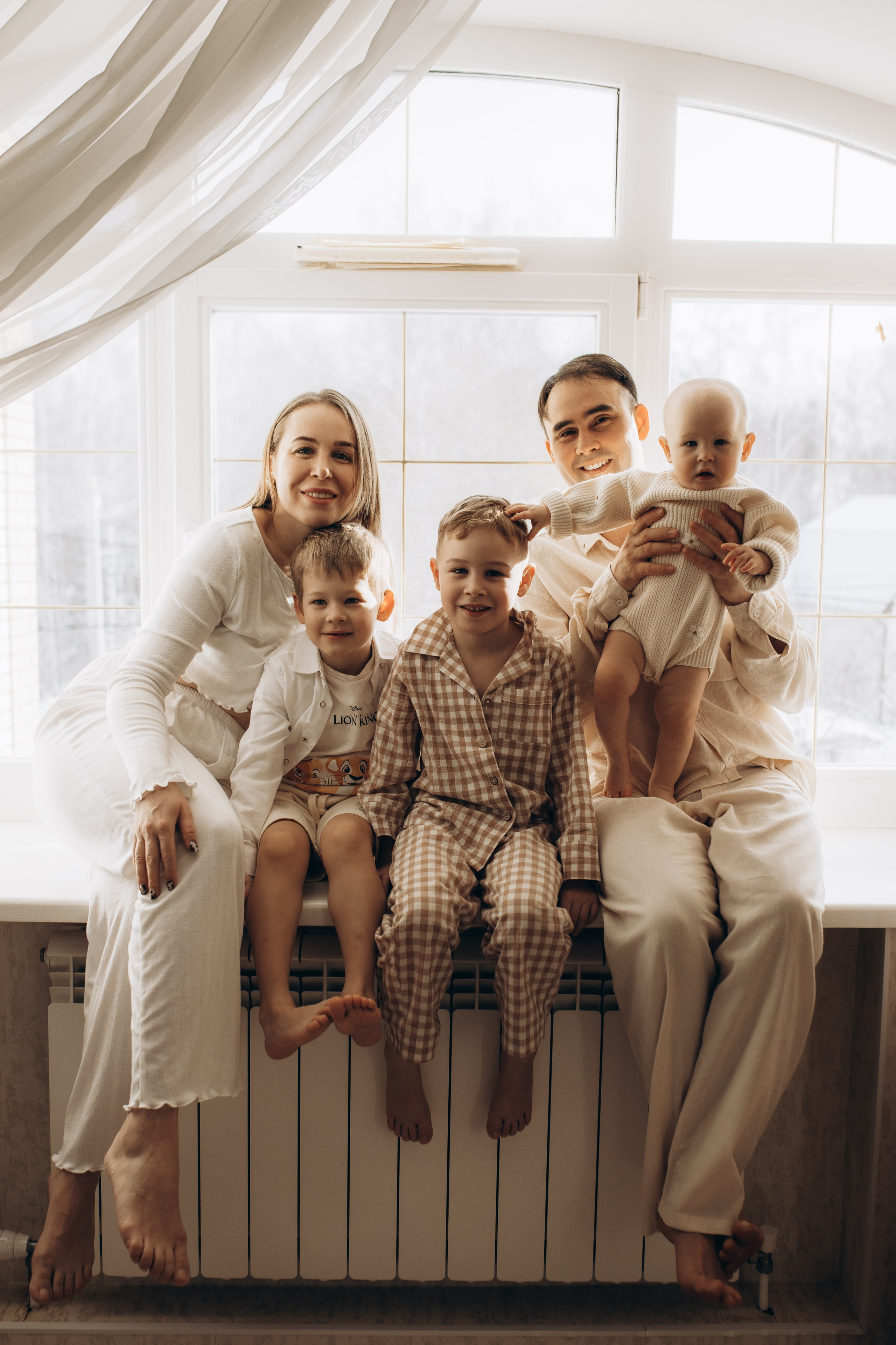 Ваши семейные истории. Фотограф новорожденных в Казани Юлия Ильина