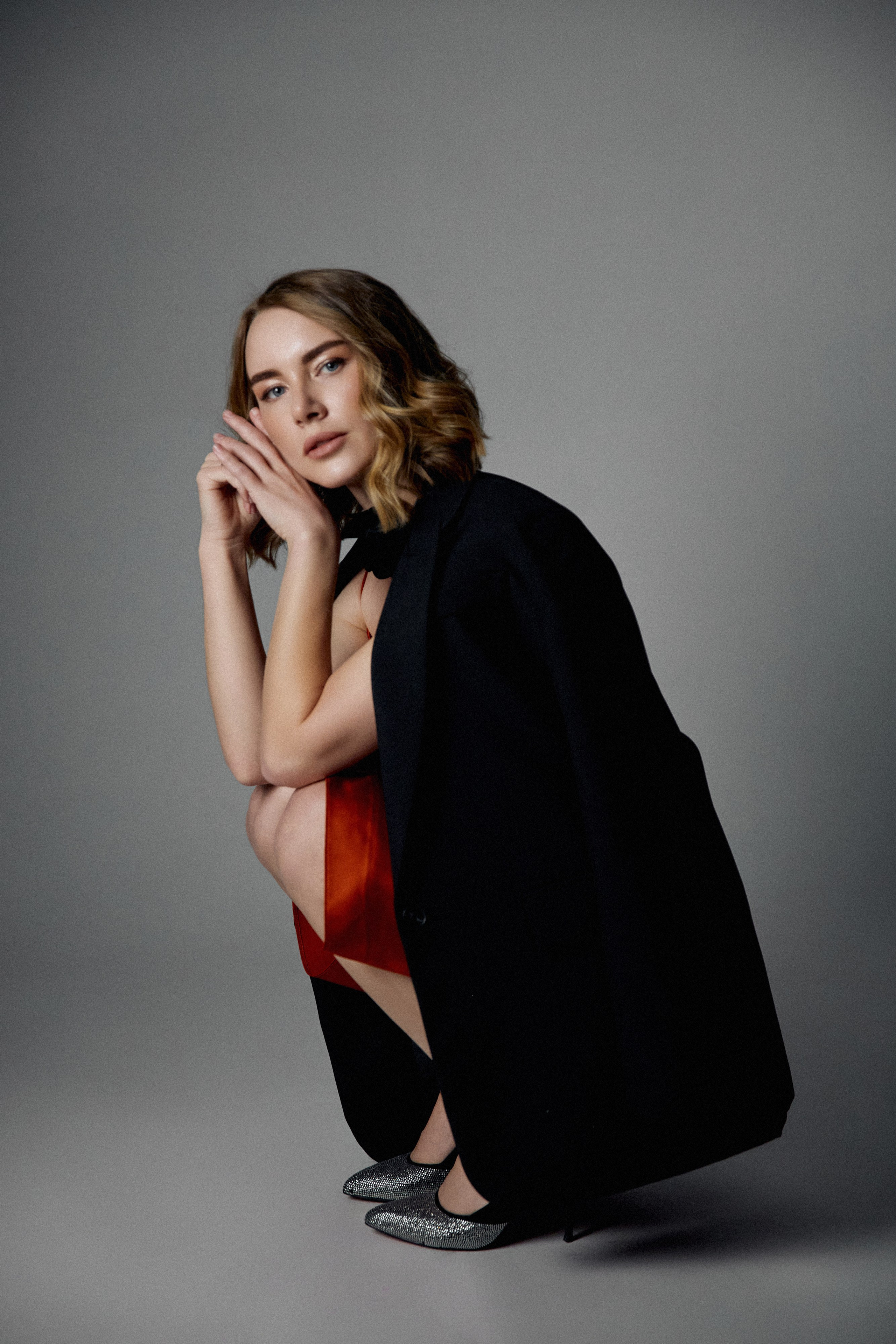 Студийные женские. Фотограф в г. Уссурийск Юлия Зозуля