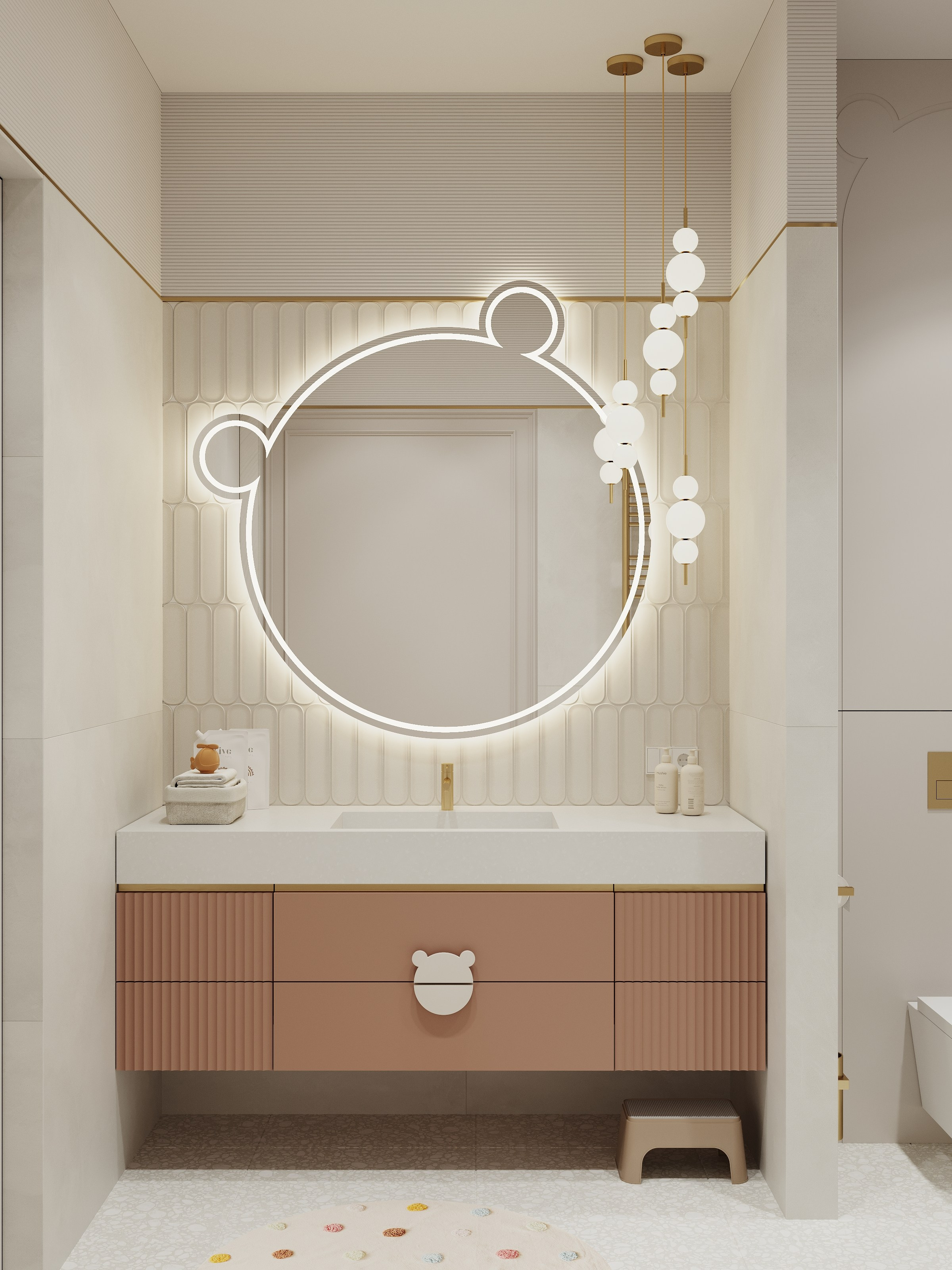 Appartment 130 sq m. Профессиональный дизайнер интерьера