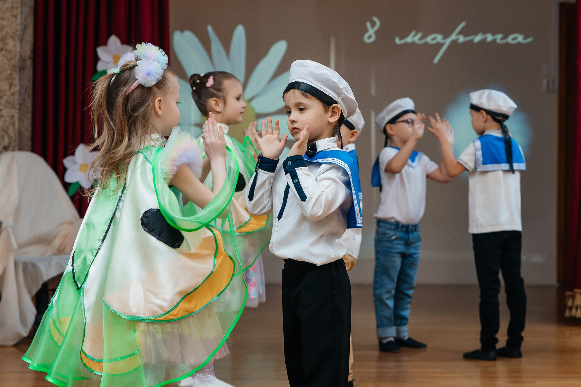Детский сад № 93 — Утренник (10.03.2023). Свадебный и семейный фотограф Крамар Наталья