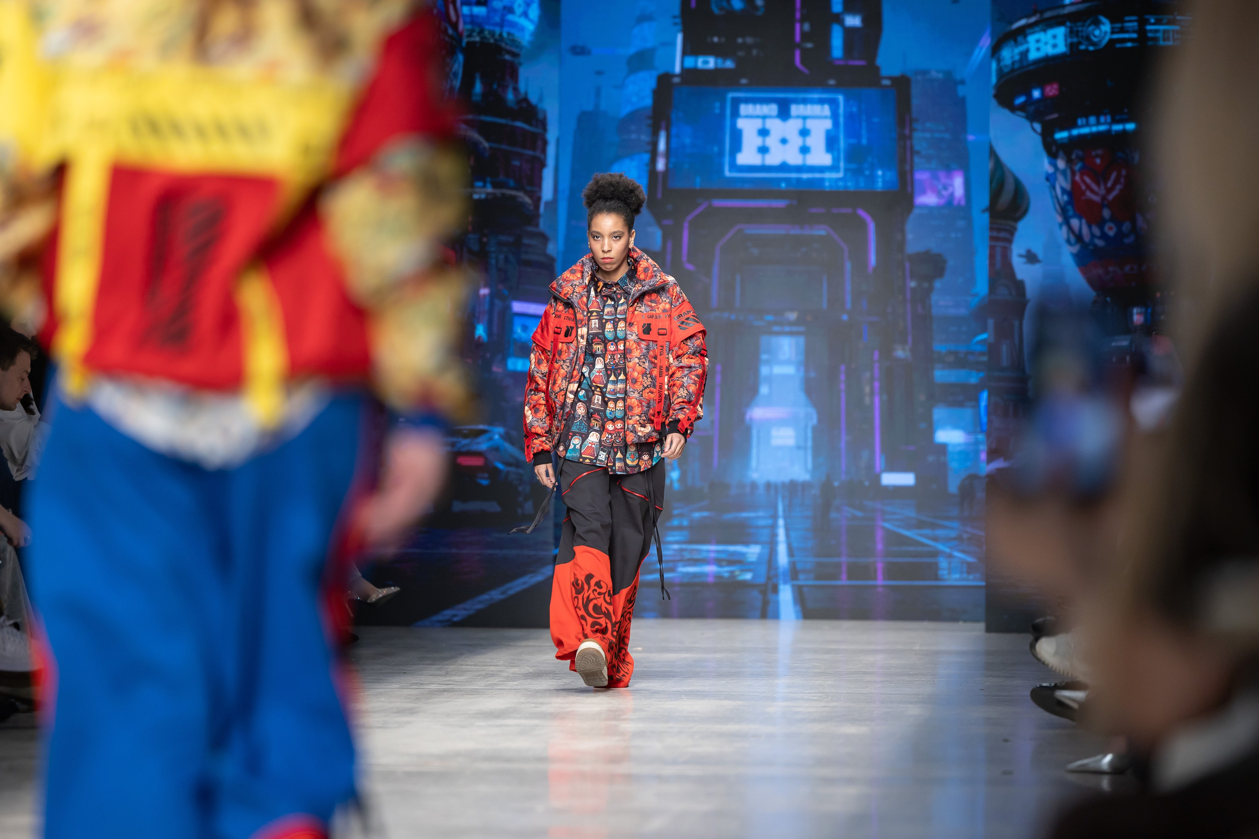 Московская неделя моды. Фотограф Владимир Охрименко