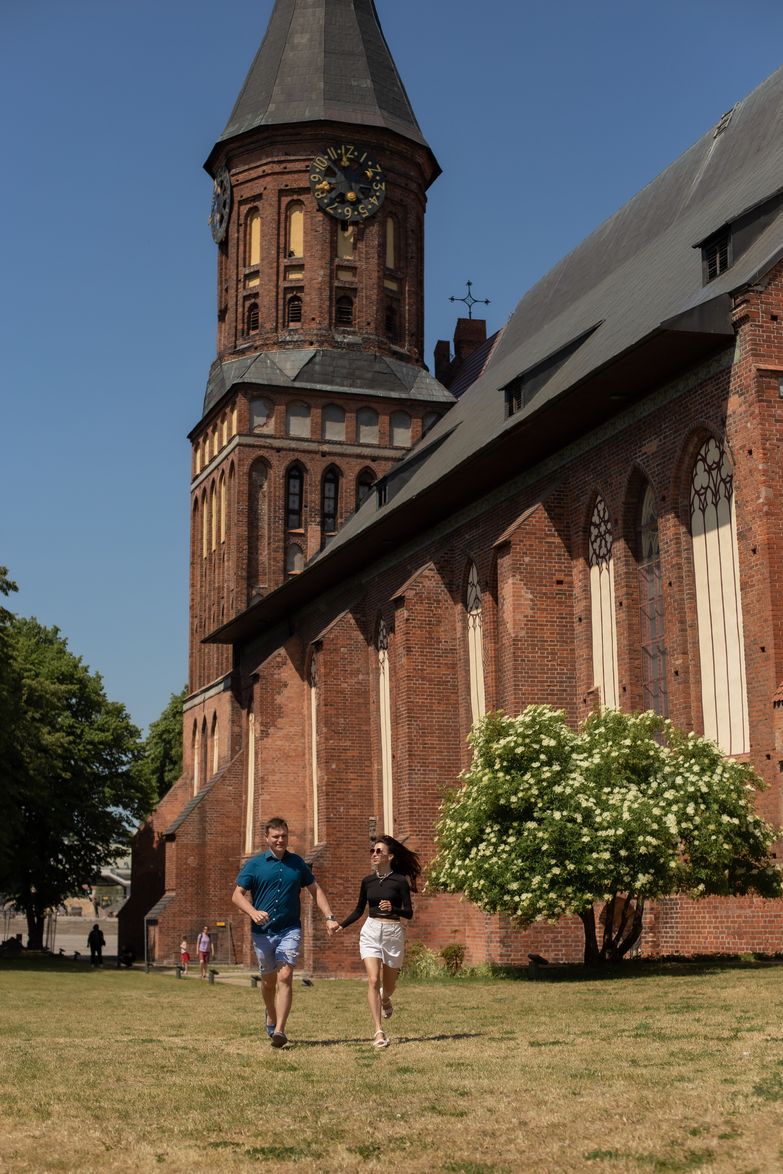 Ксения и Иван. На Канта. Фотограф в Калининграде Решетникова Алина