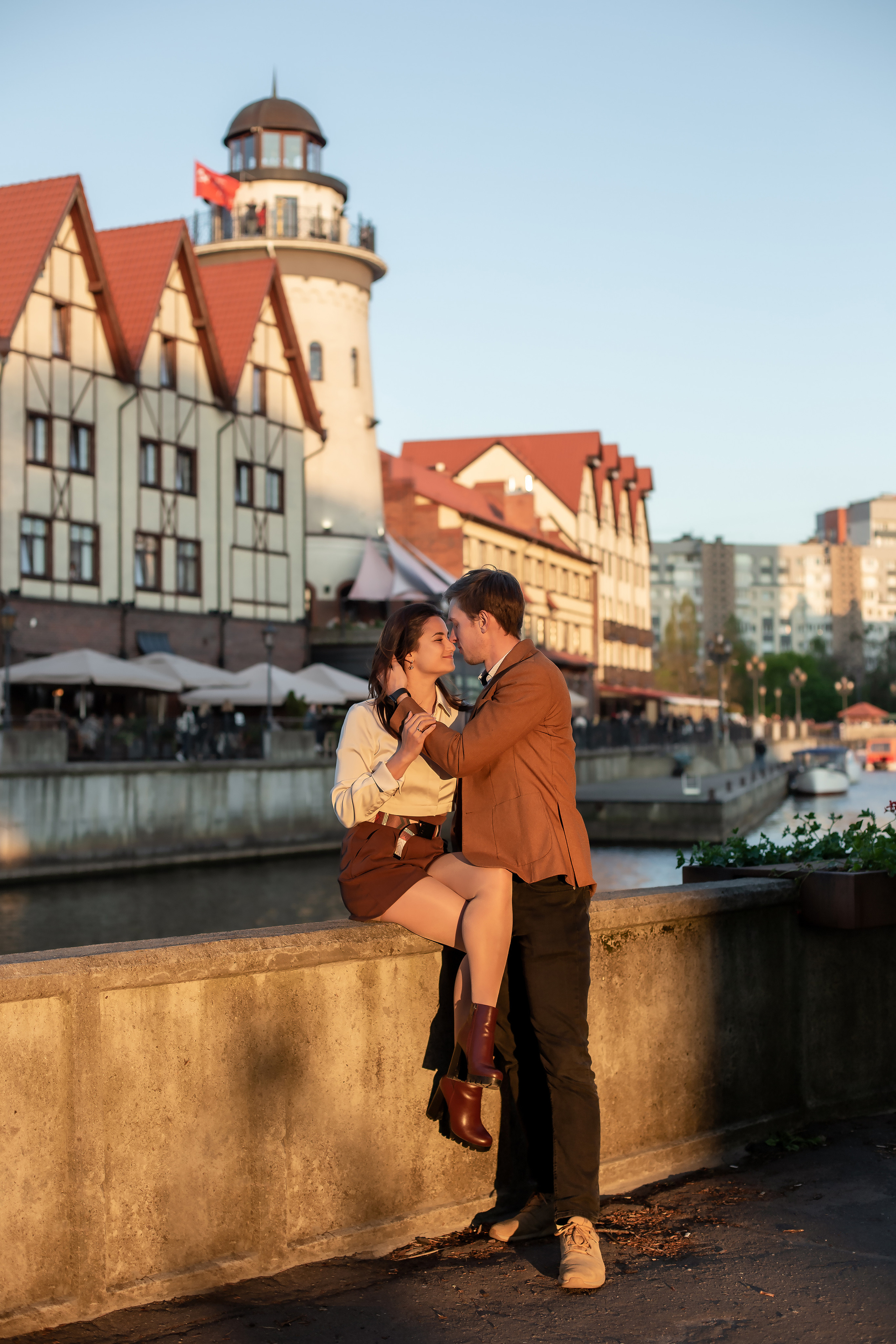 Элина и Игорь. Фотограф в Калининграде Решетникова Алина