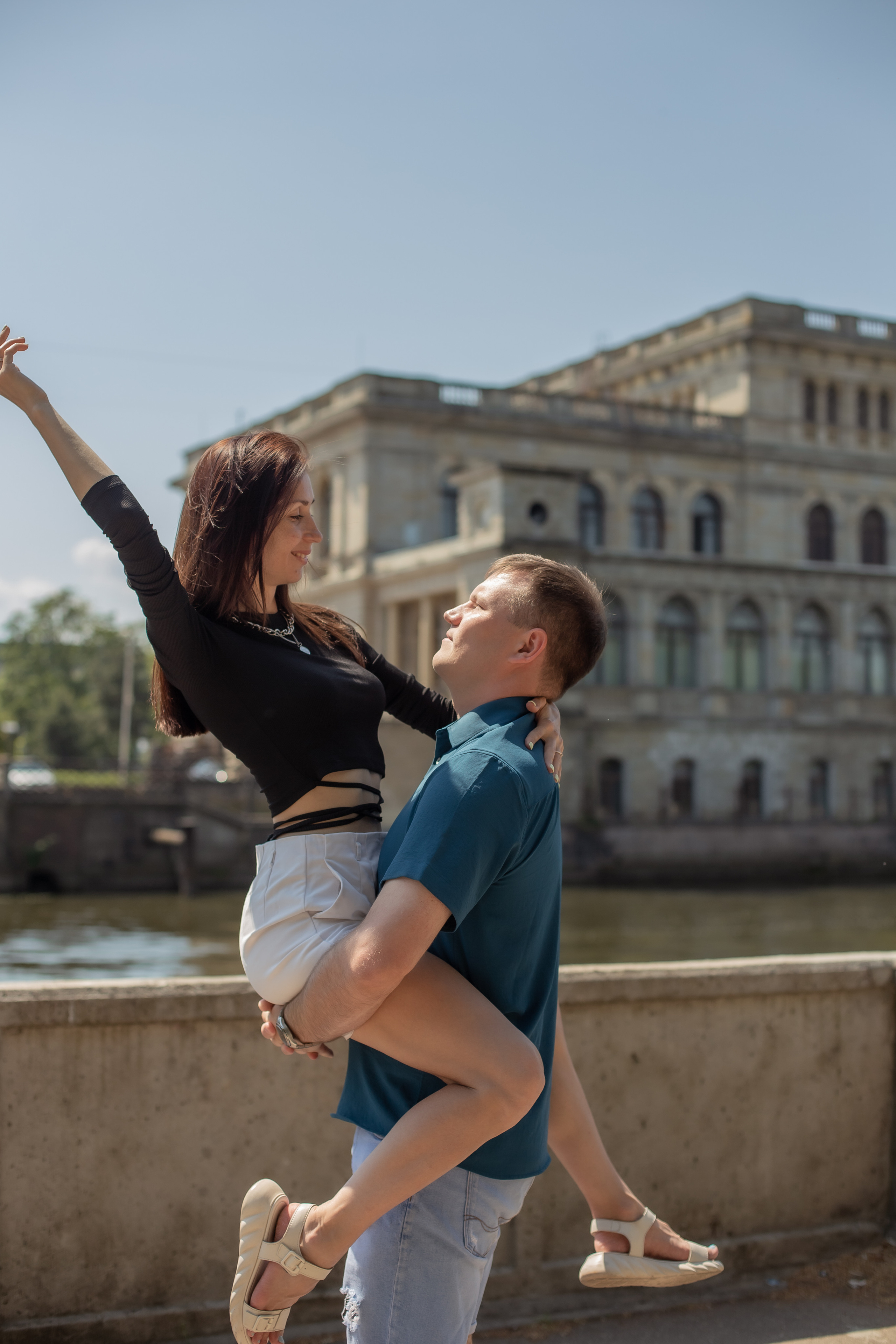 Ксения и Иван. На Канта. Фотограф в Калининграде Решетникова Алина