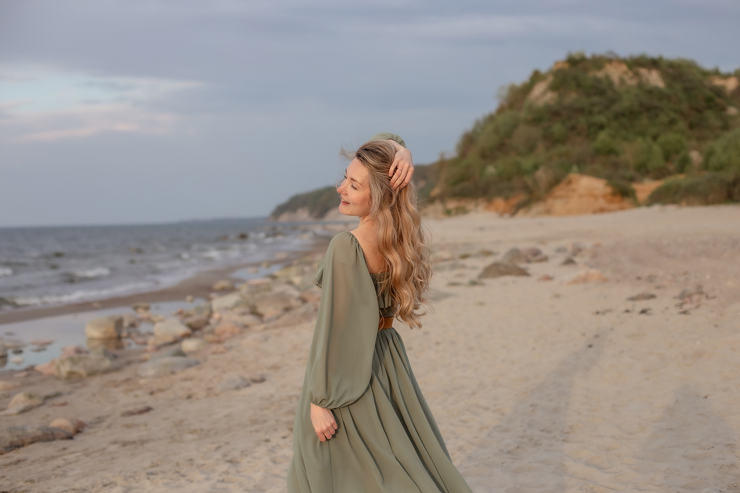 Елена, Дима, Леша, Саша, Маша и Бим. Филинская. Фотограф в Калининграде Решетникова Алина