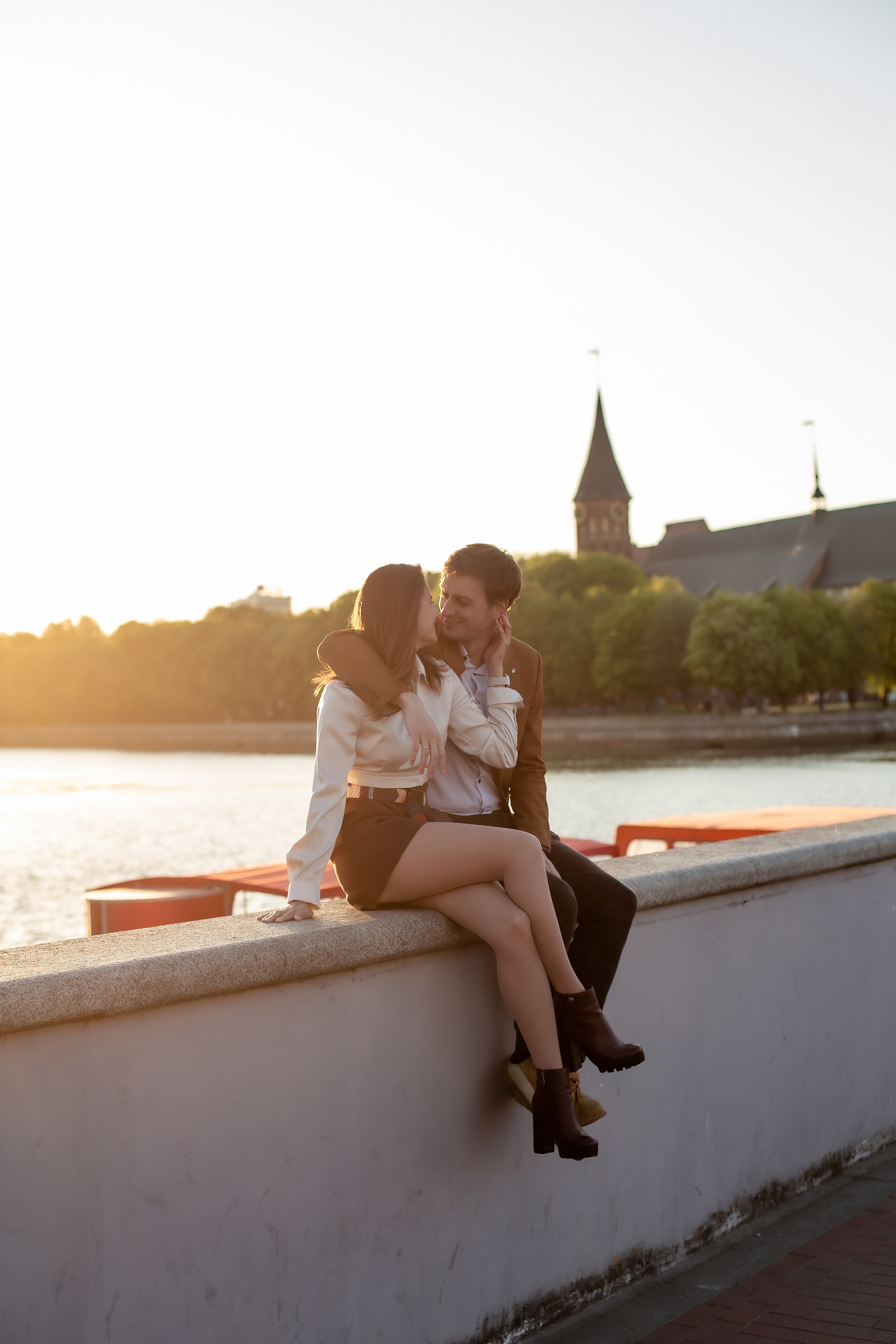 Элина и Игорь. Фотограф в Калининграде Решетникова Алина