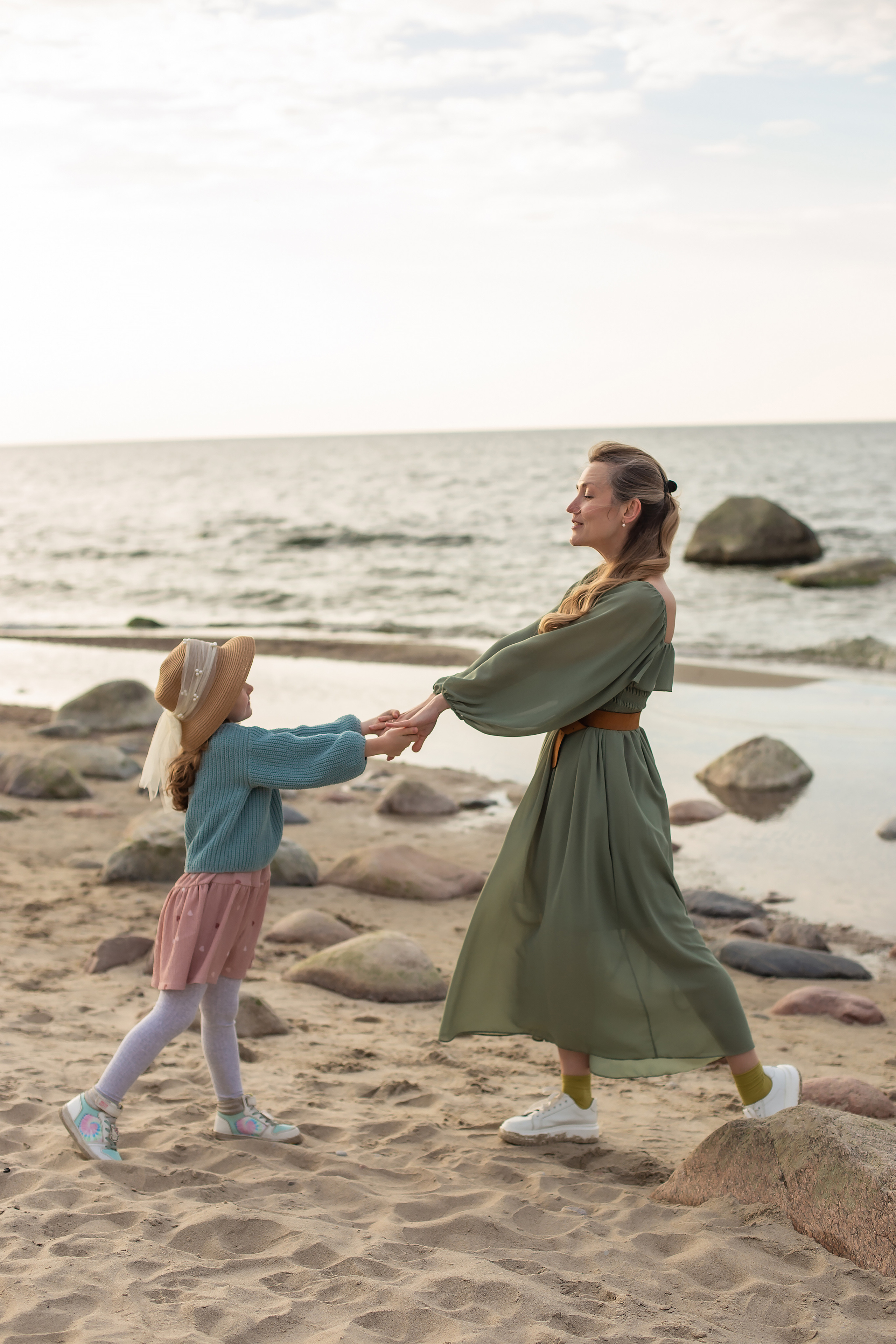 Елена, Дима, Леша, Саша, Маша и Бим. Филинская. Фотограф в Калининграде Решетникова Алина