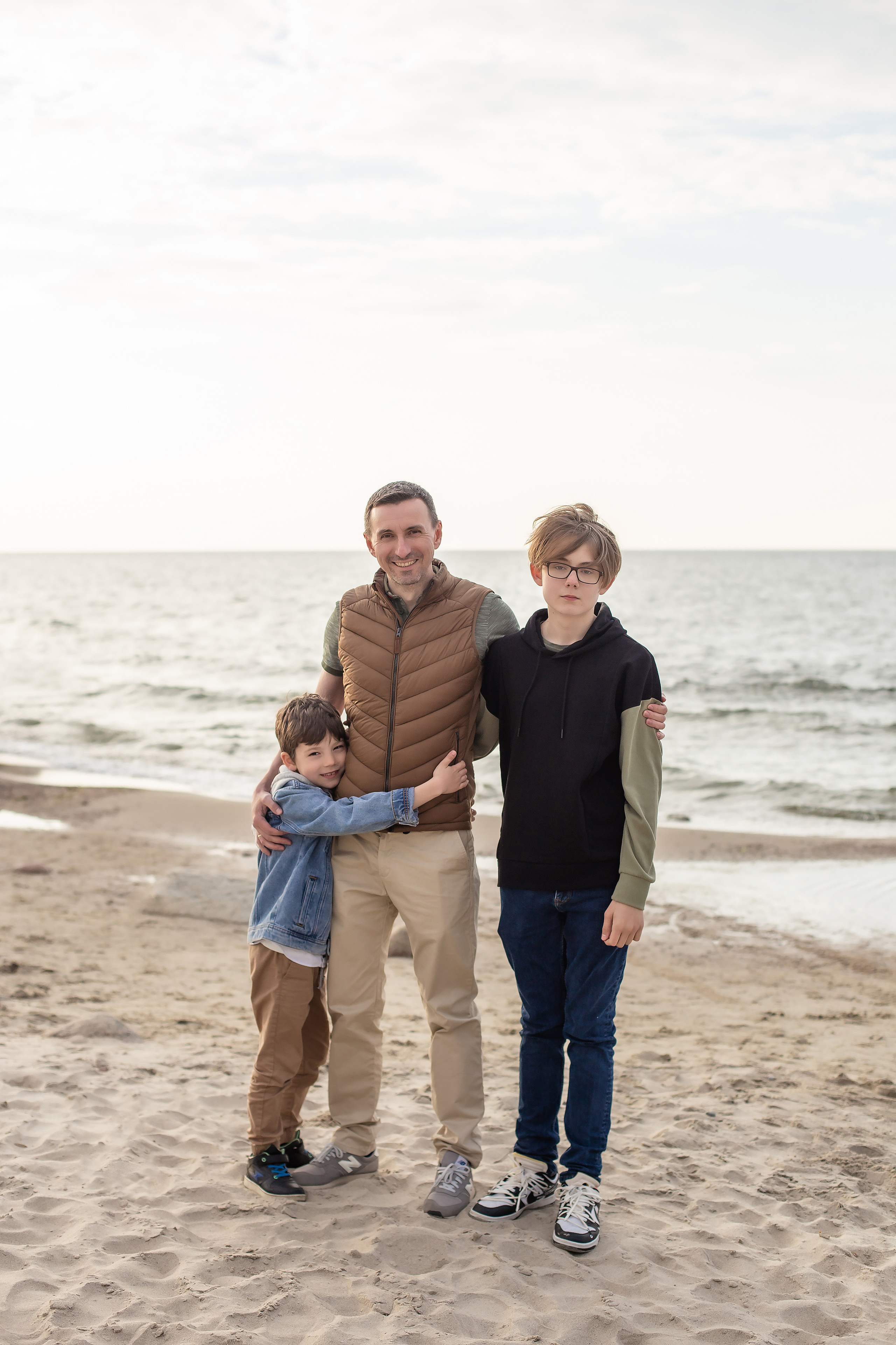 Елена, Дима, Леша, Саша, Маша и Бим. Филинская. Фотограф в Калининграде Решетникова Алина