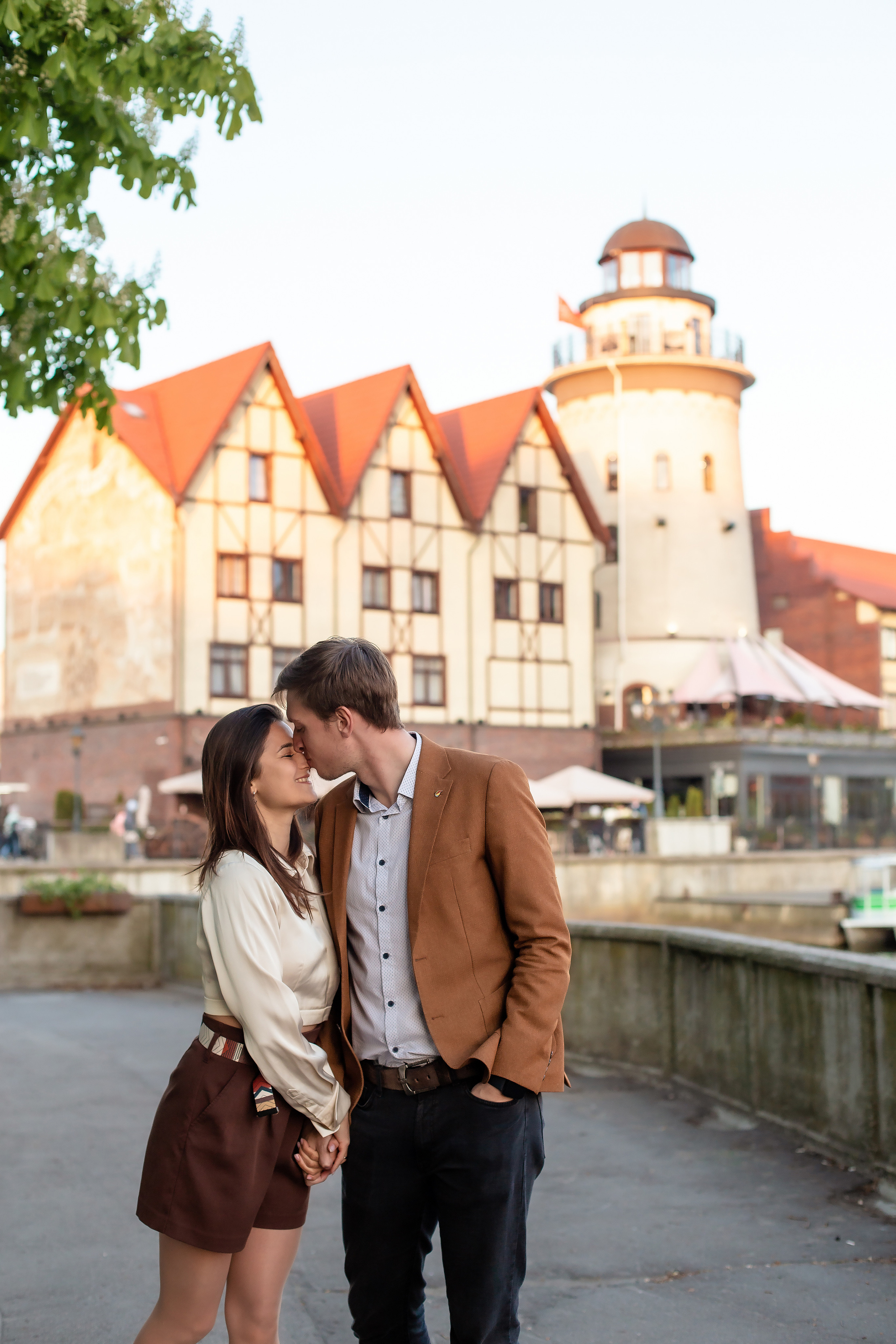 Элина и Игорь. Фотограф в Калининграде Решетникова Алина