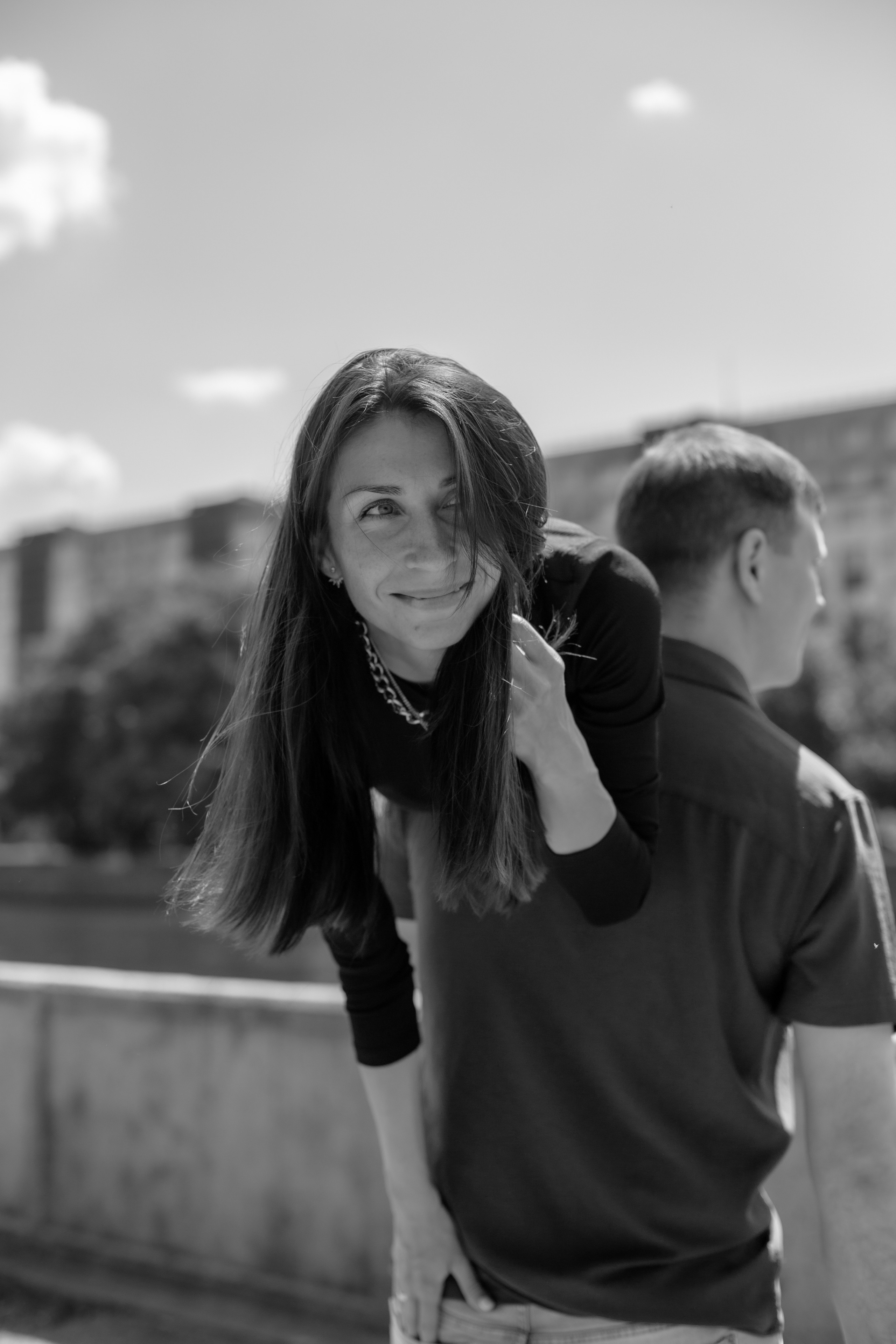 Ксения и Иван. На Канта. Фотограф в Калининграде Решетникова Алина