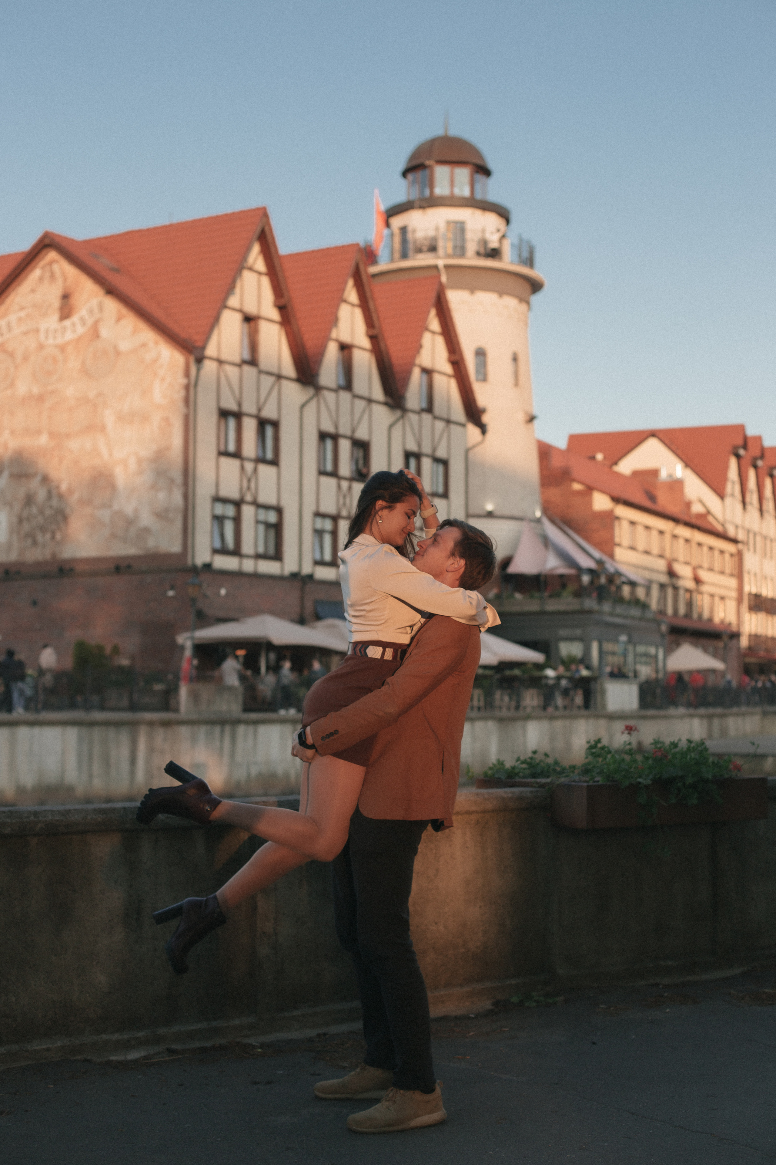 Элина и Игорь. Фотограф в Калининграде Решетникова Алина