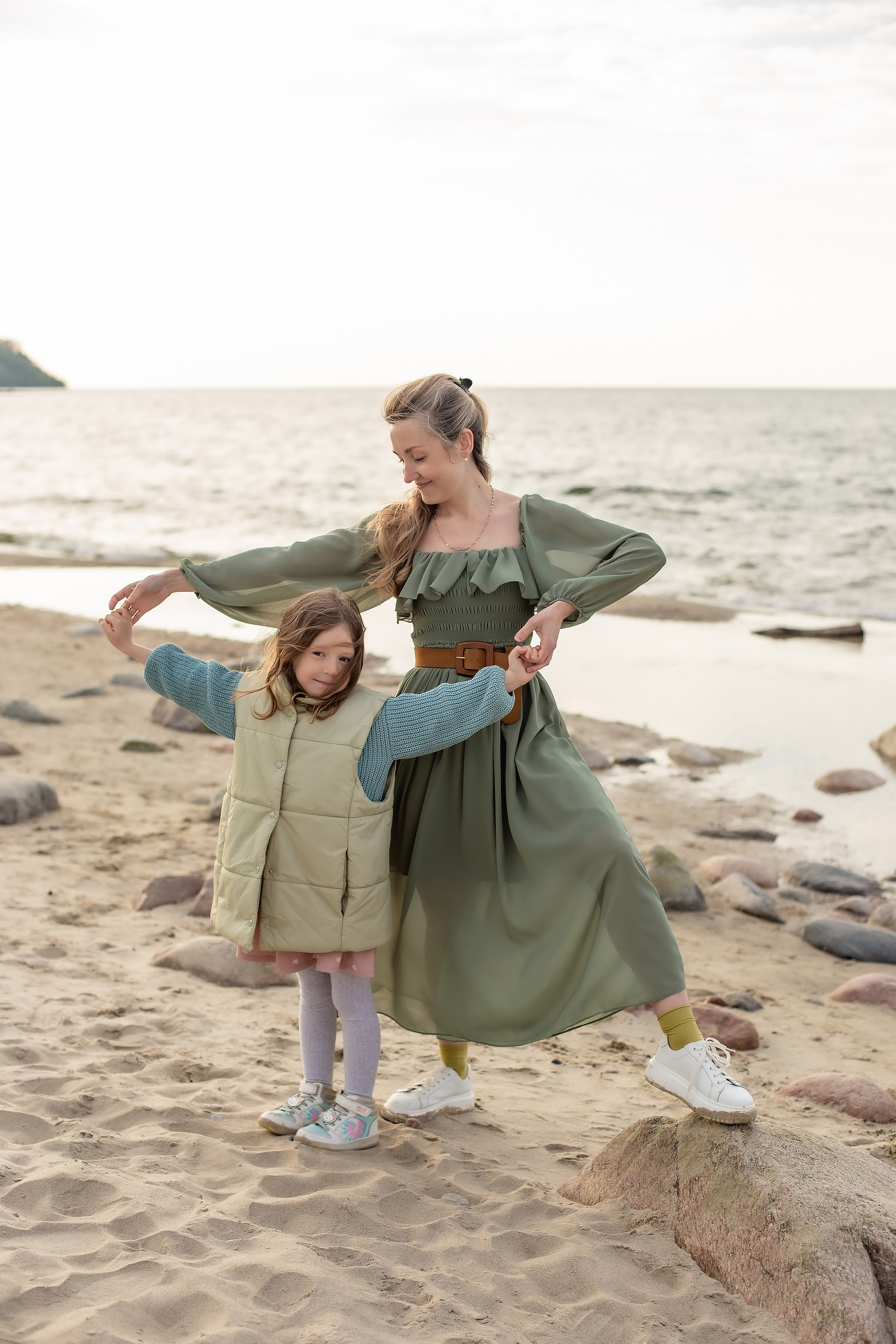 Елена, Дима, Леша, Саша, Маша и Бим. Филинская. Фотограф в Калининграде Решетникова Алина