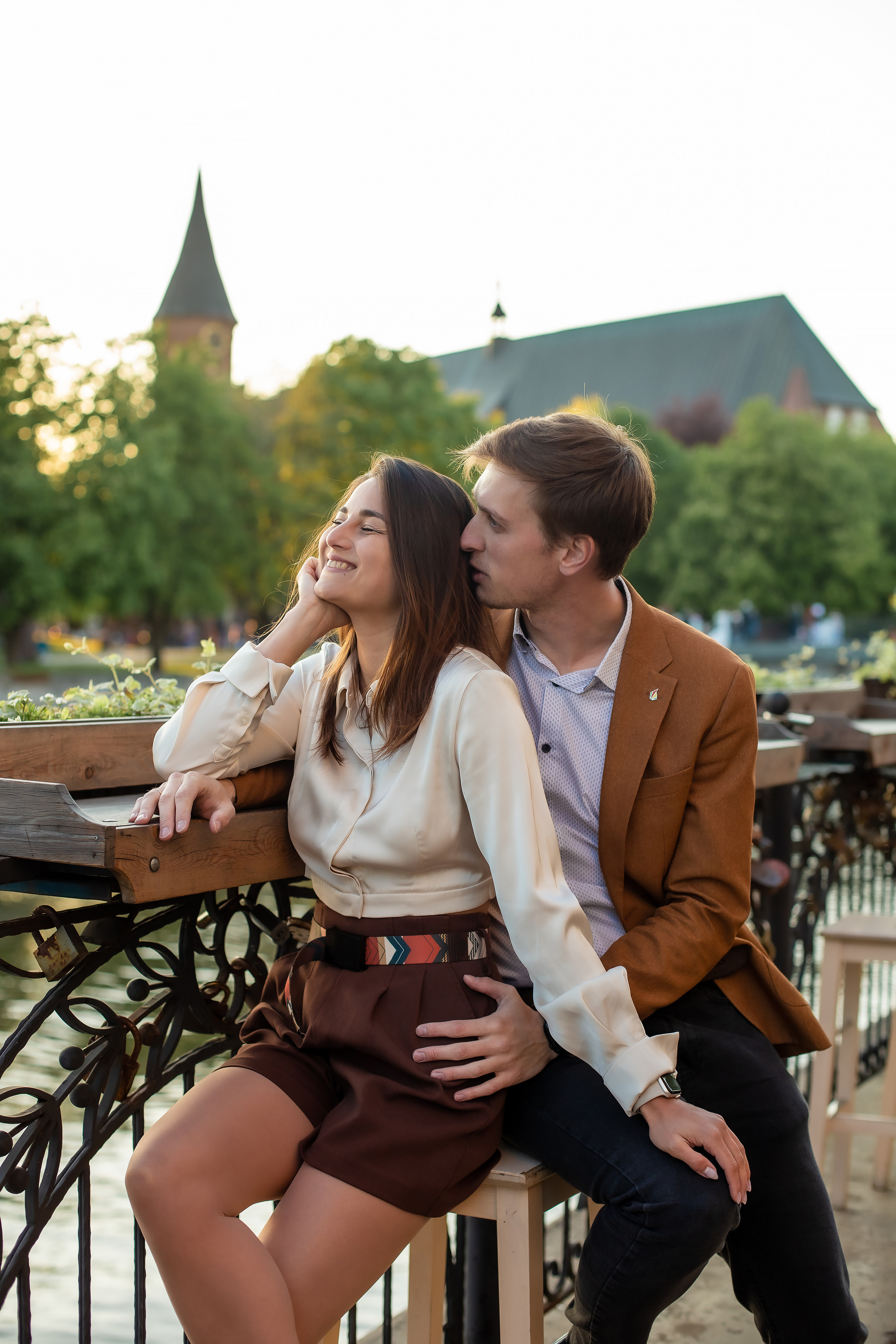 Элина и Игорь. Фотограф в Калининграде Решетникова Алина