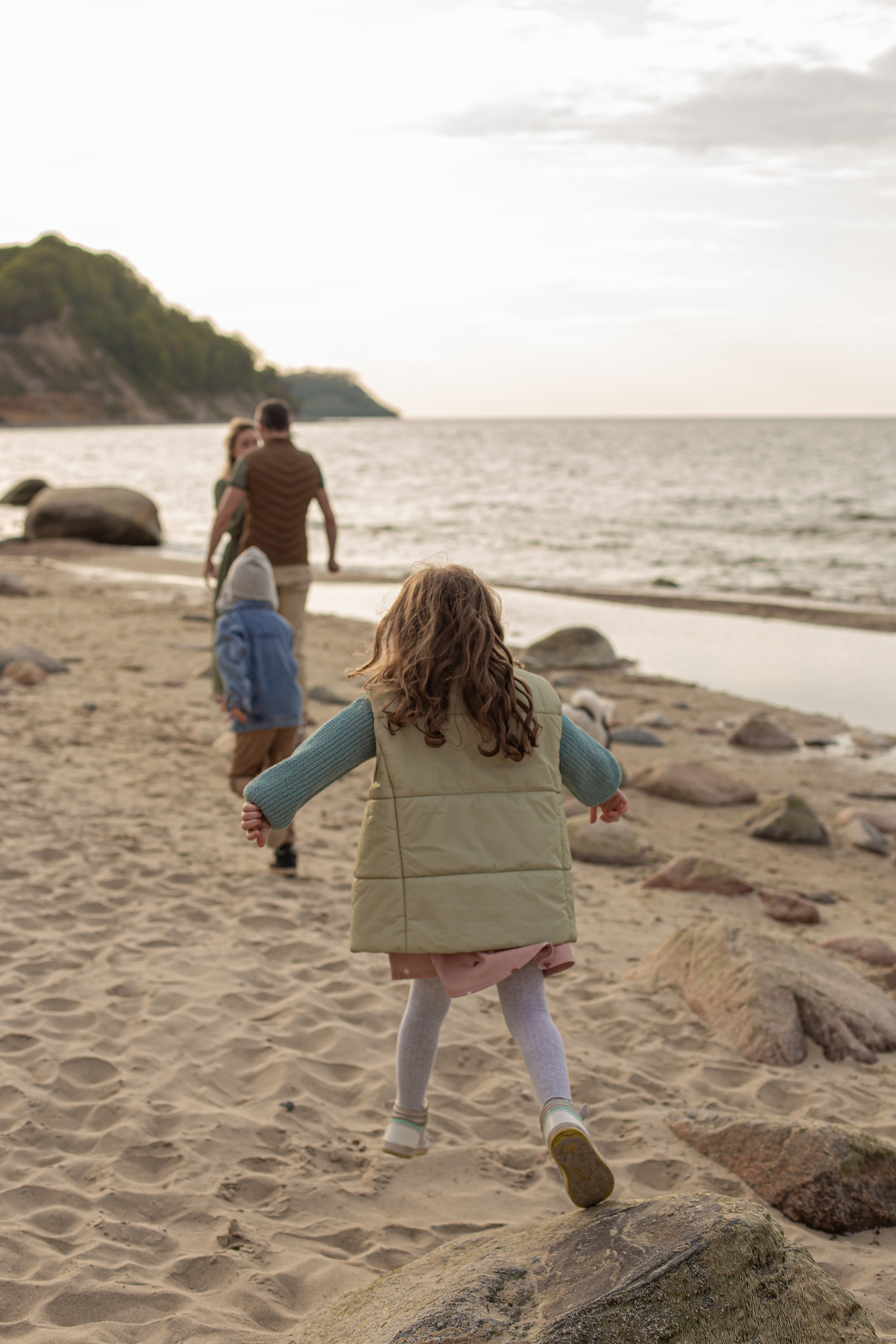 Елена, Дима, Леша, Саша, Маша и Бим. Филинская. Фотограф в Калининграде Решетникова Алина