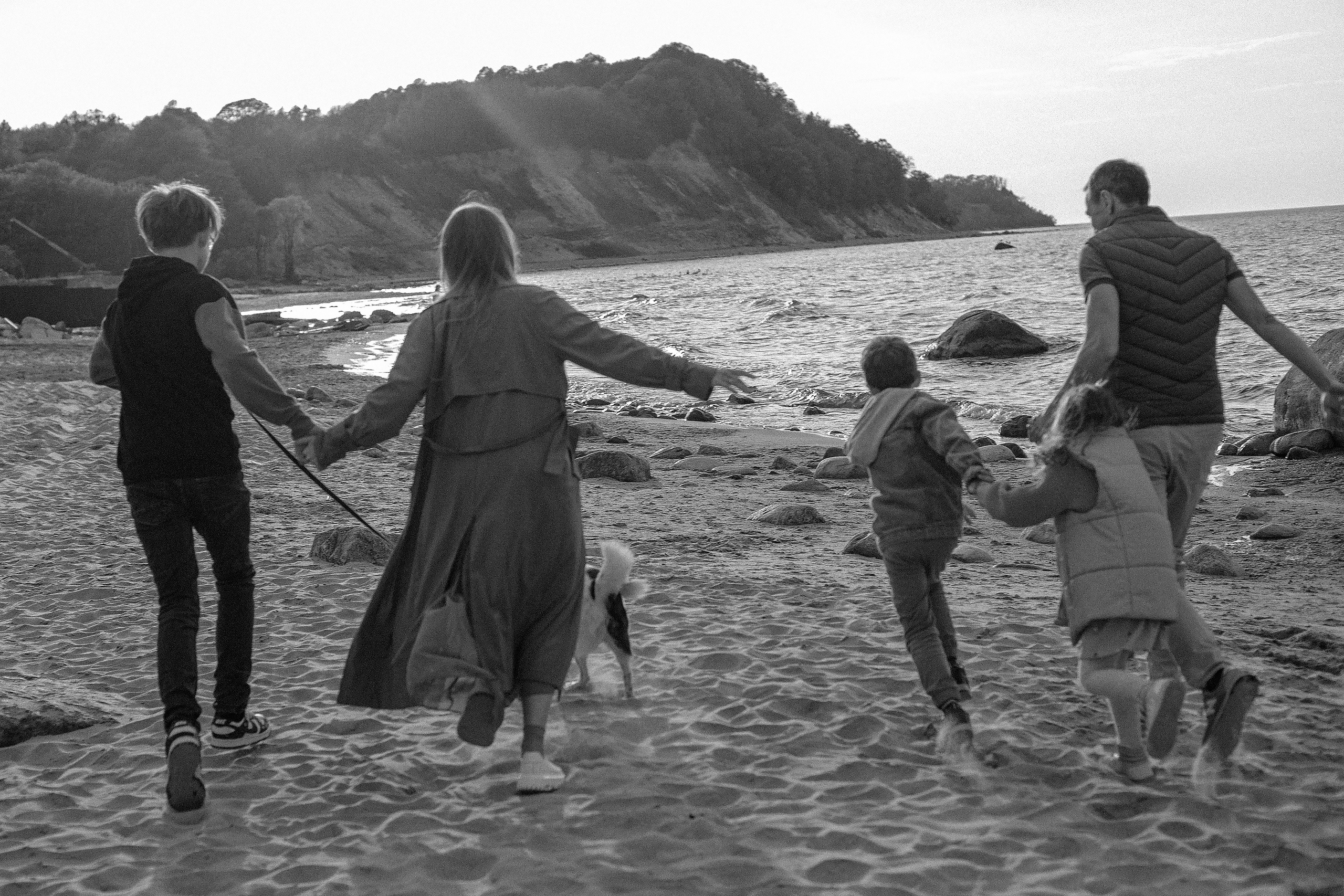 Елена, Дима, Леша, Саша, Маша и Бим. Филинская. Фотограф в Калининграде Решетникова Алина