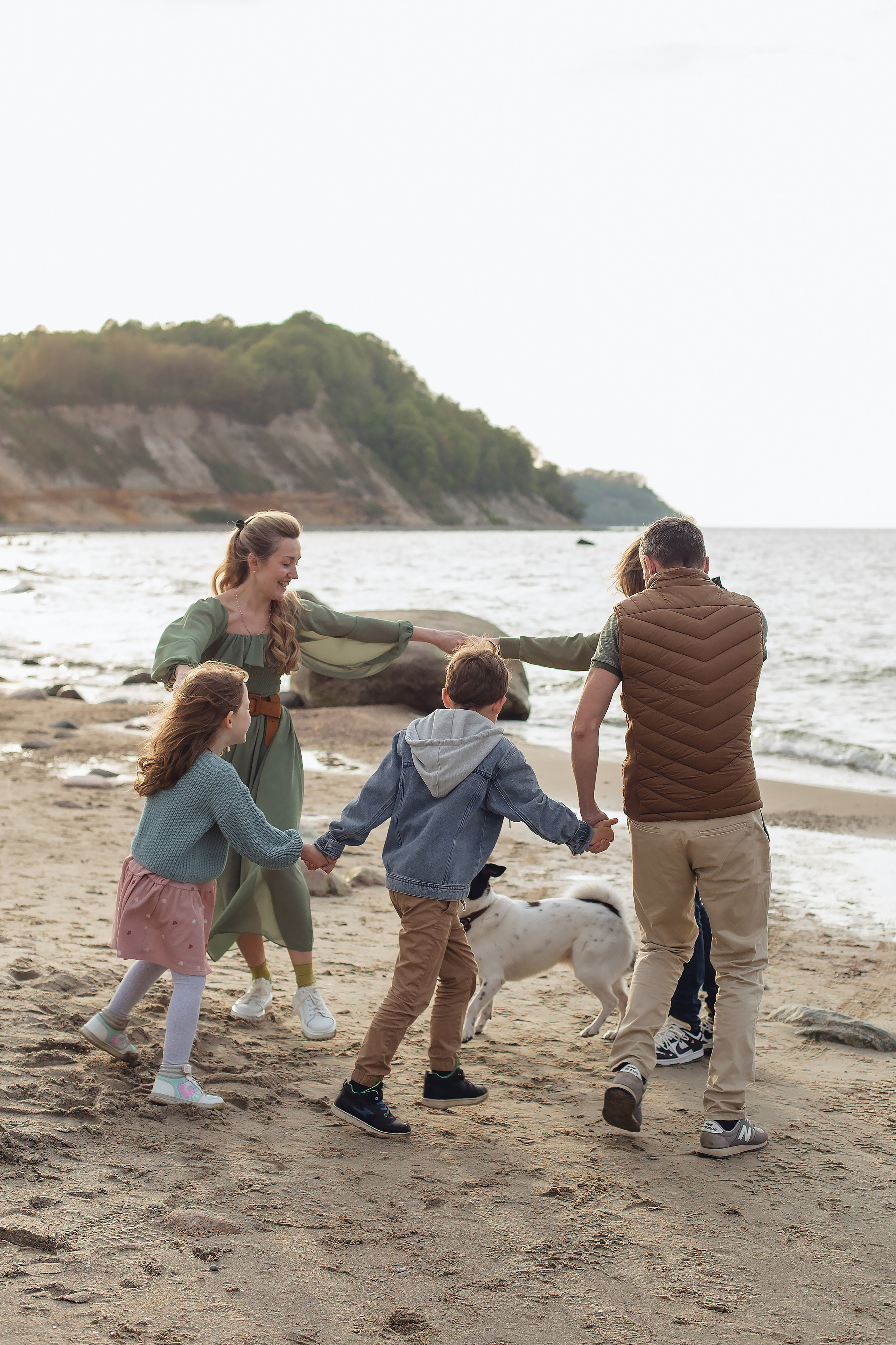 Елена, Дима, Леша, Саша, Маша и Бим. Филинская. Фотограф в Калининграде Решетникова Алина