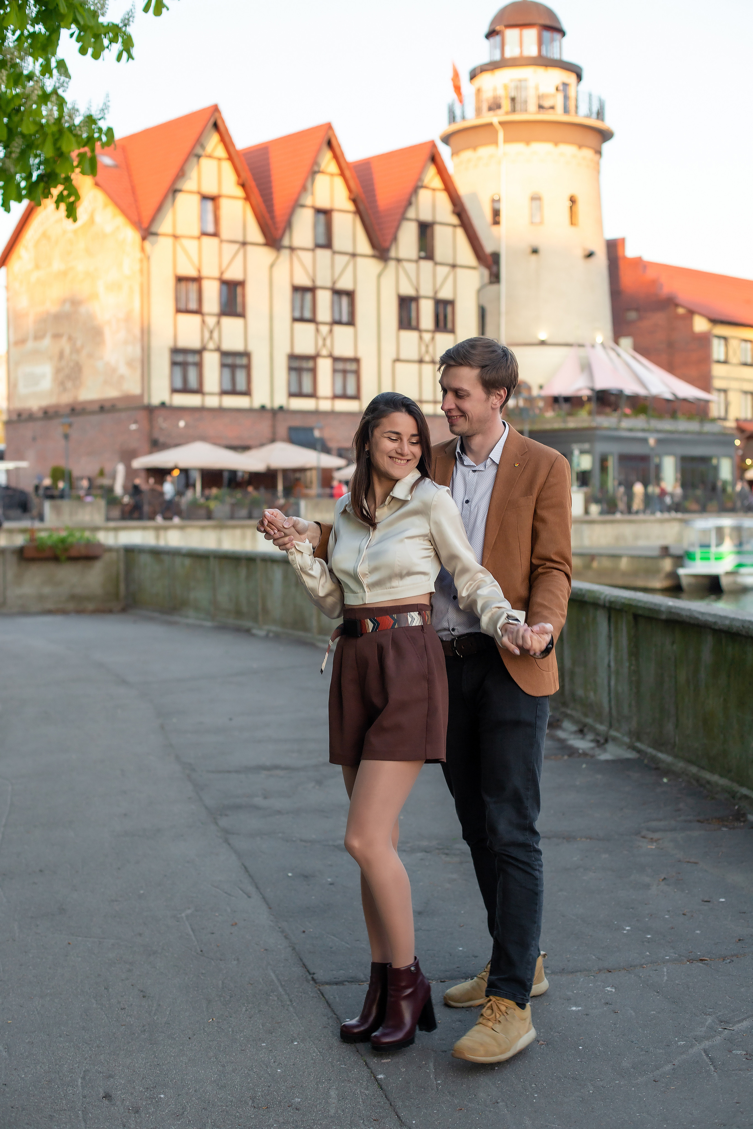 Элина и Игорь. Фотограф в Калининграде Решетникова Алина