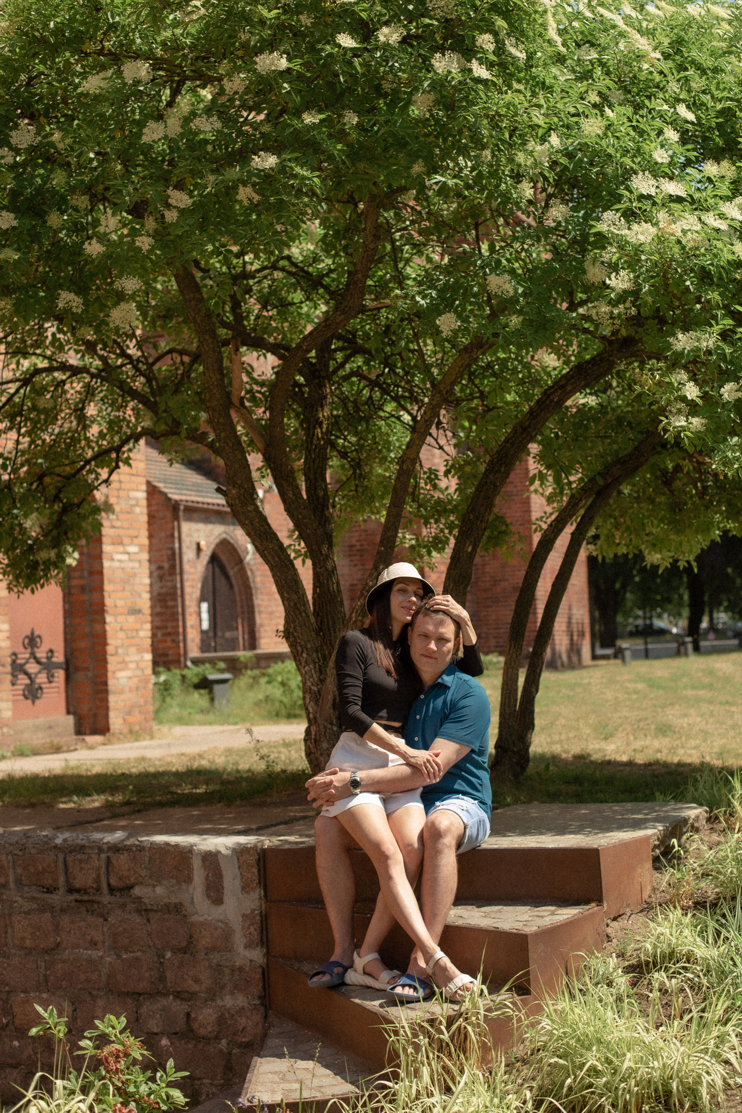 Ксения и Иван. На Канта. Фотограф в Калининграде Решетникова Алина